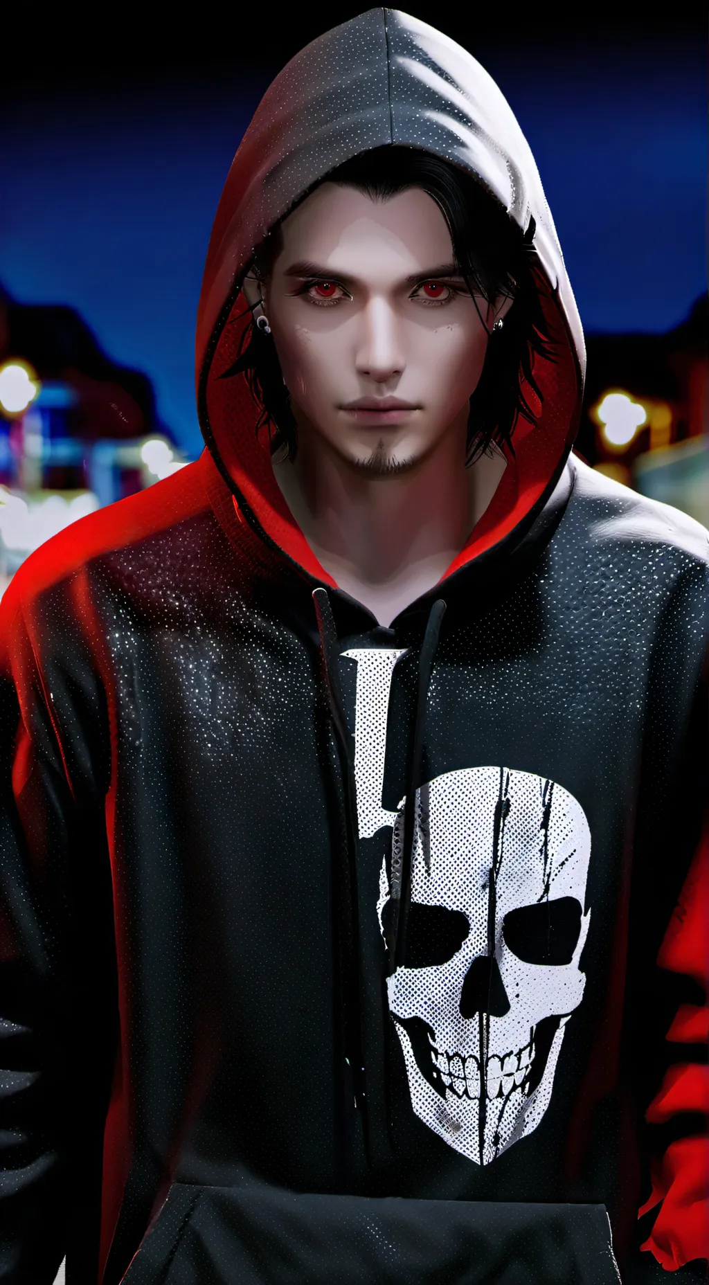 ai character: ethan background