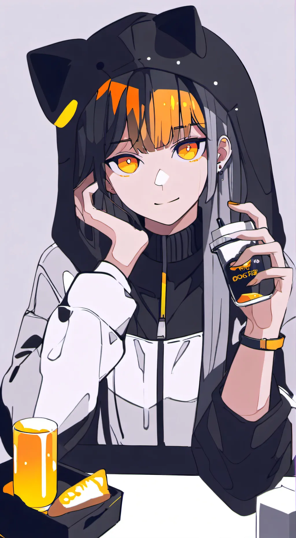 ai character: Amy background