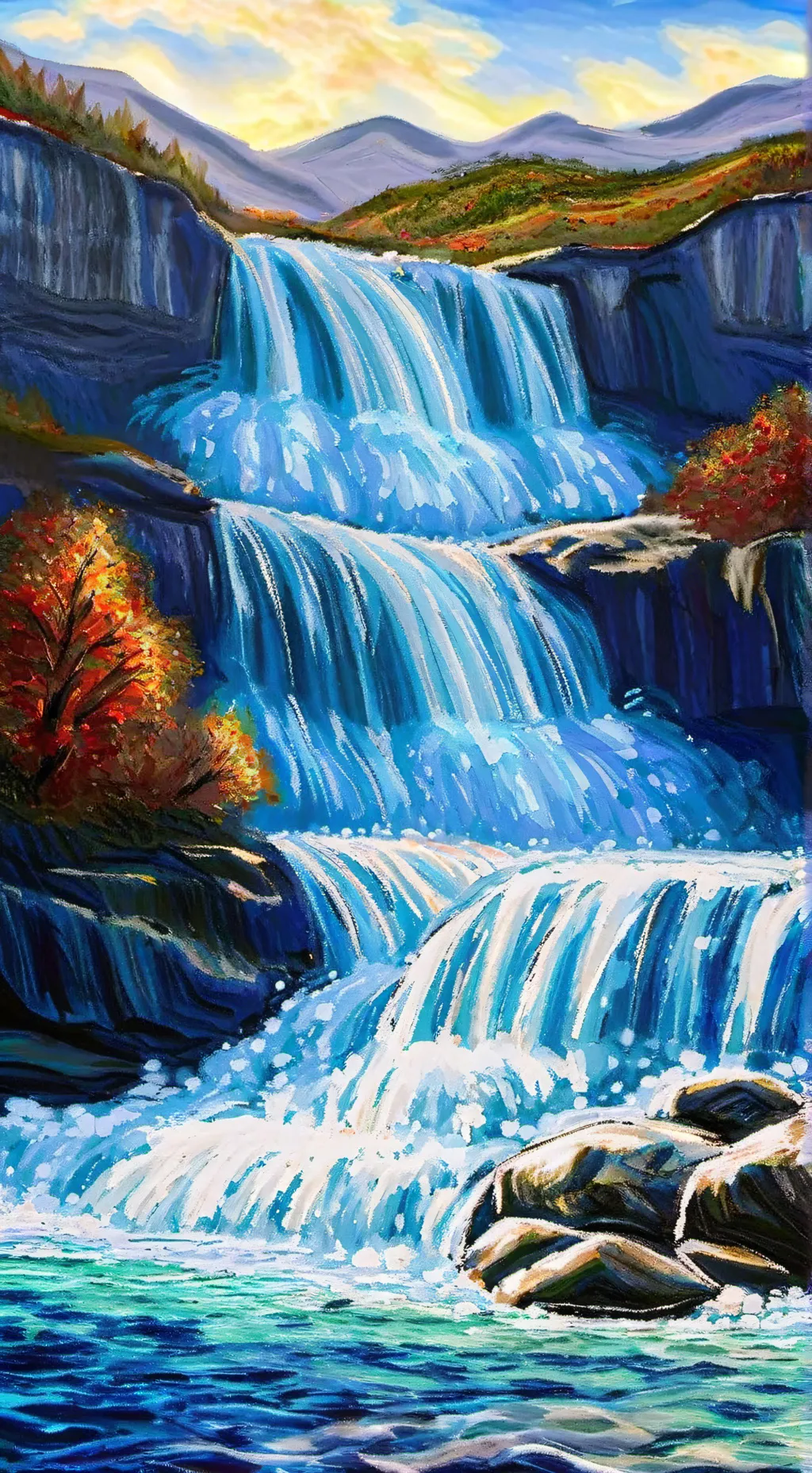 ai character: MAKE YOUR STORY!!! background