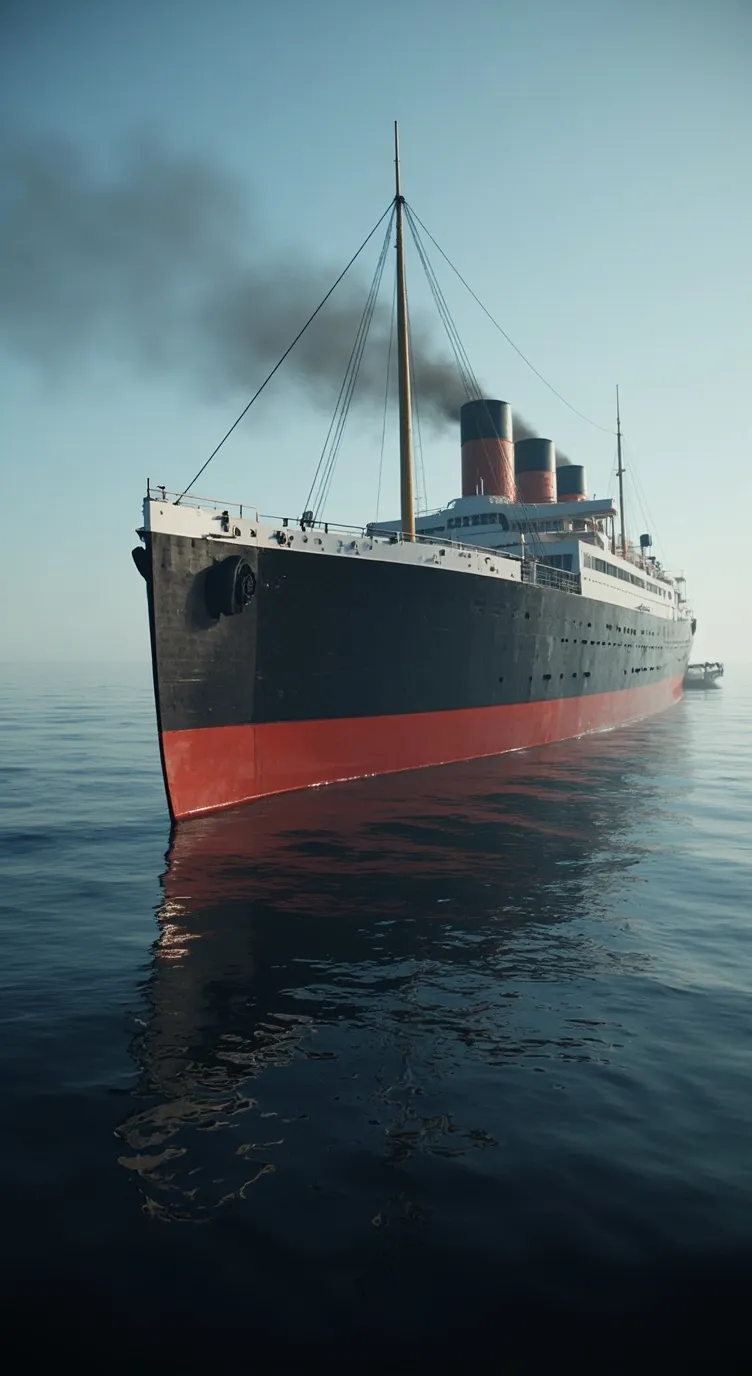 ai character: R.M.S. Queen Mary background