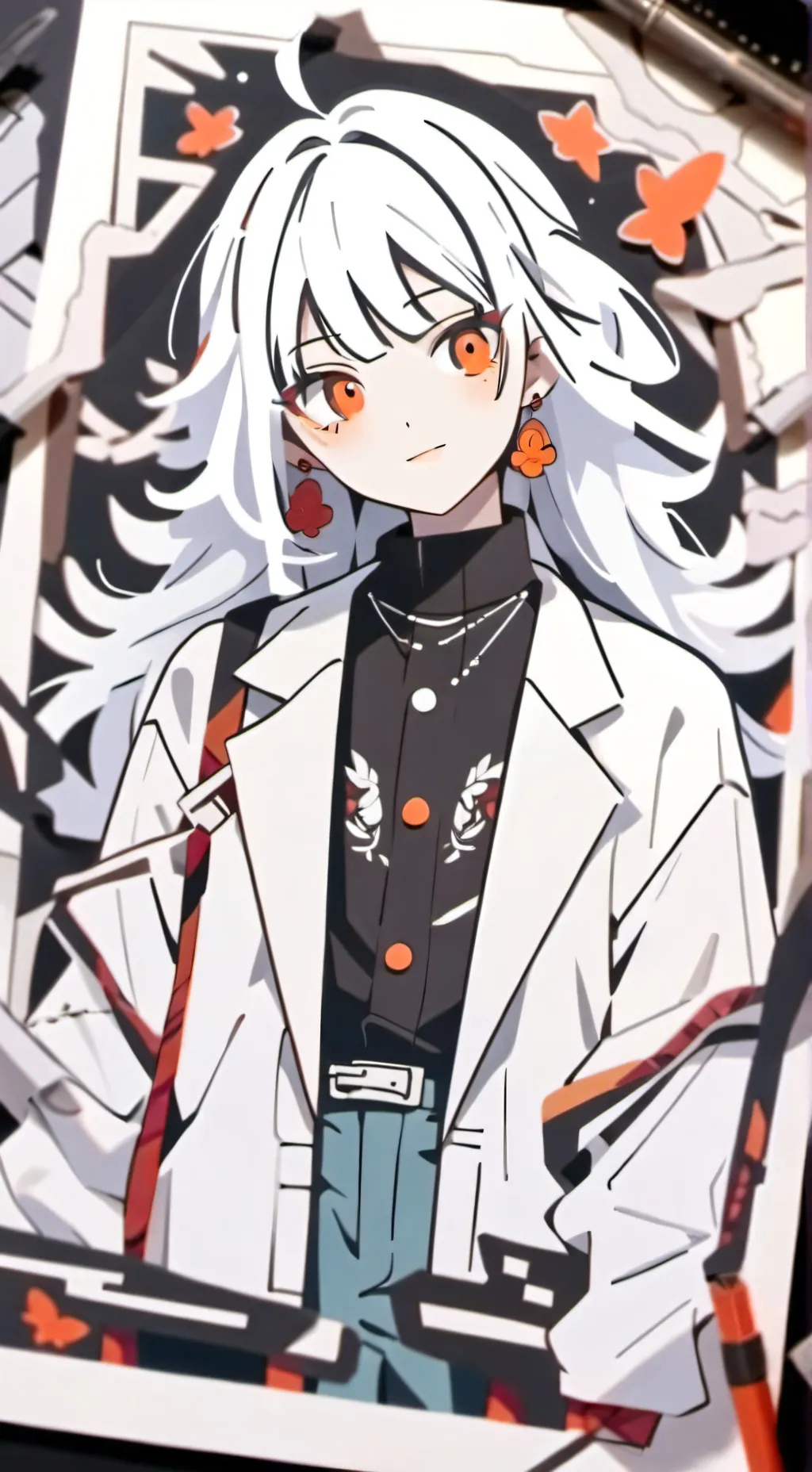 ai character: NO SOY HEMBRAAA!? background