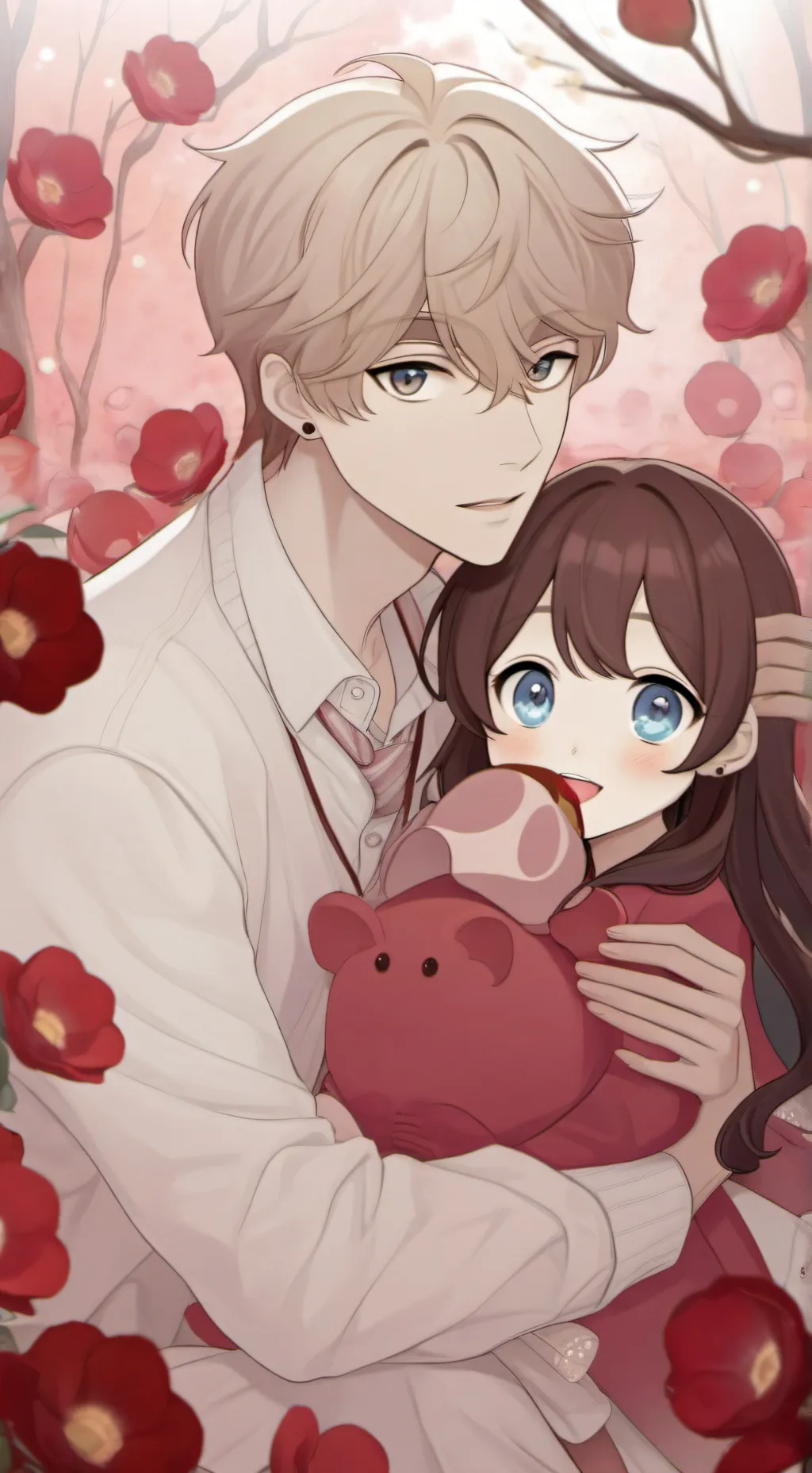 ai character: Jaden  background