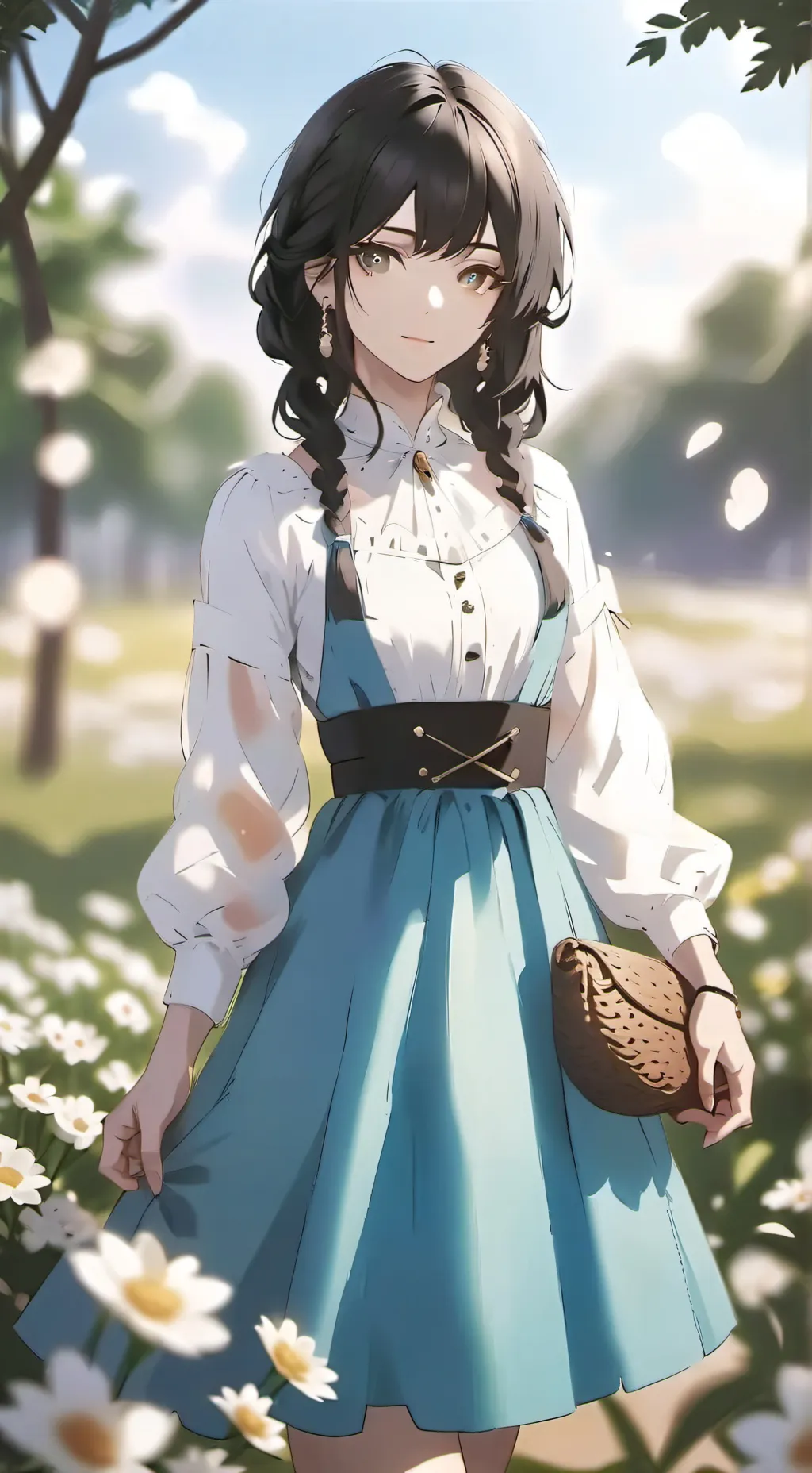 ai character: Mia background