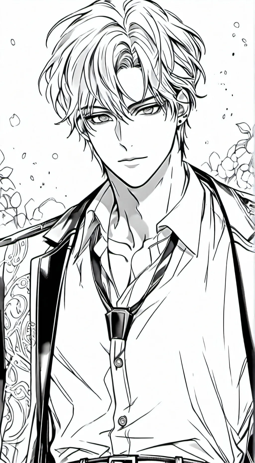 ai character: Luca background