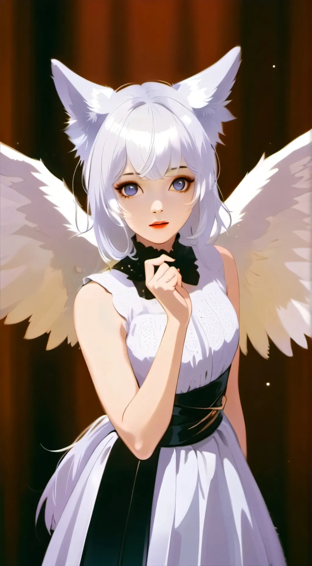 ai character: lexy background