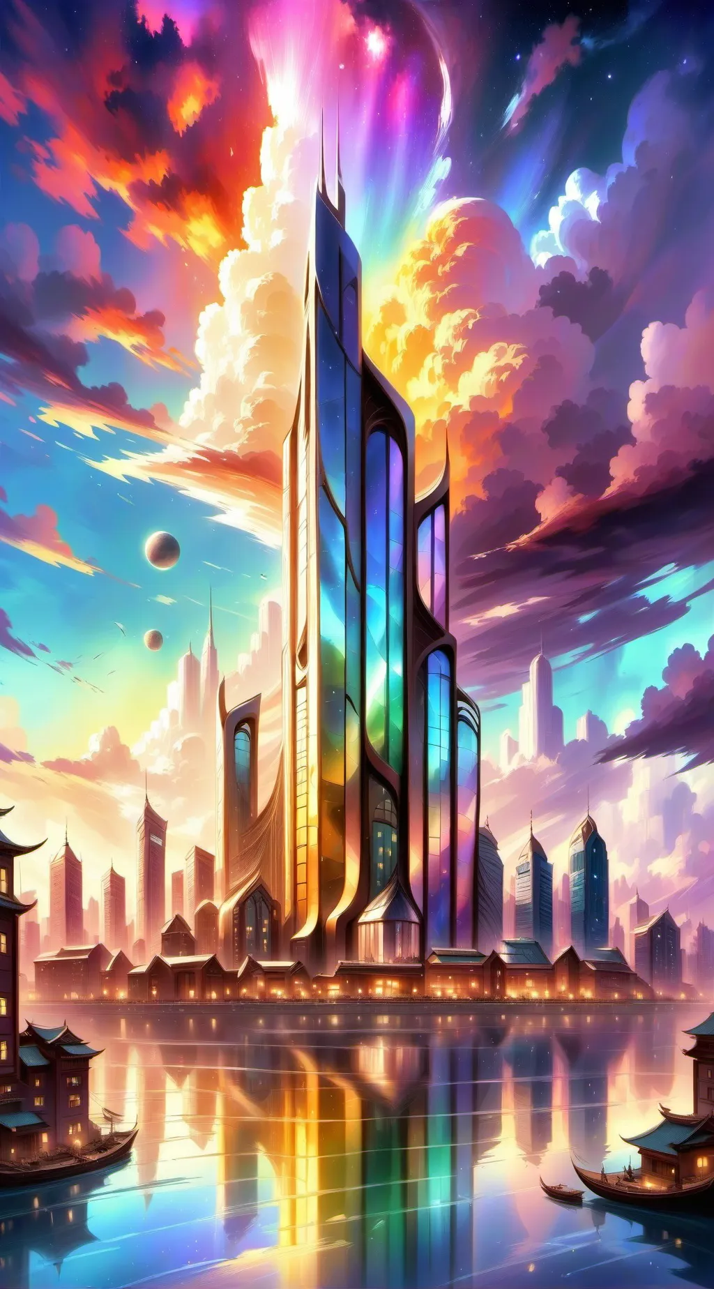 ai character: Miniforce background