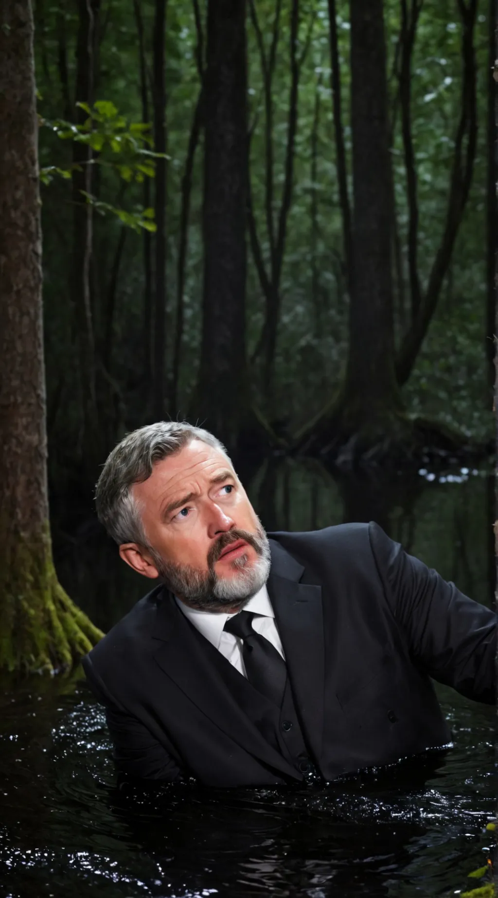 ai character: Congressman TM background