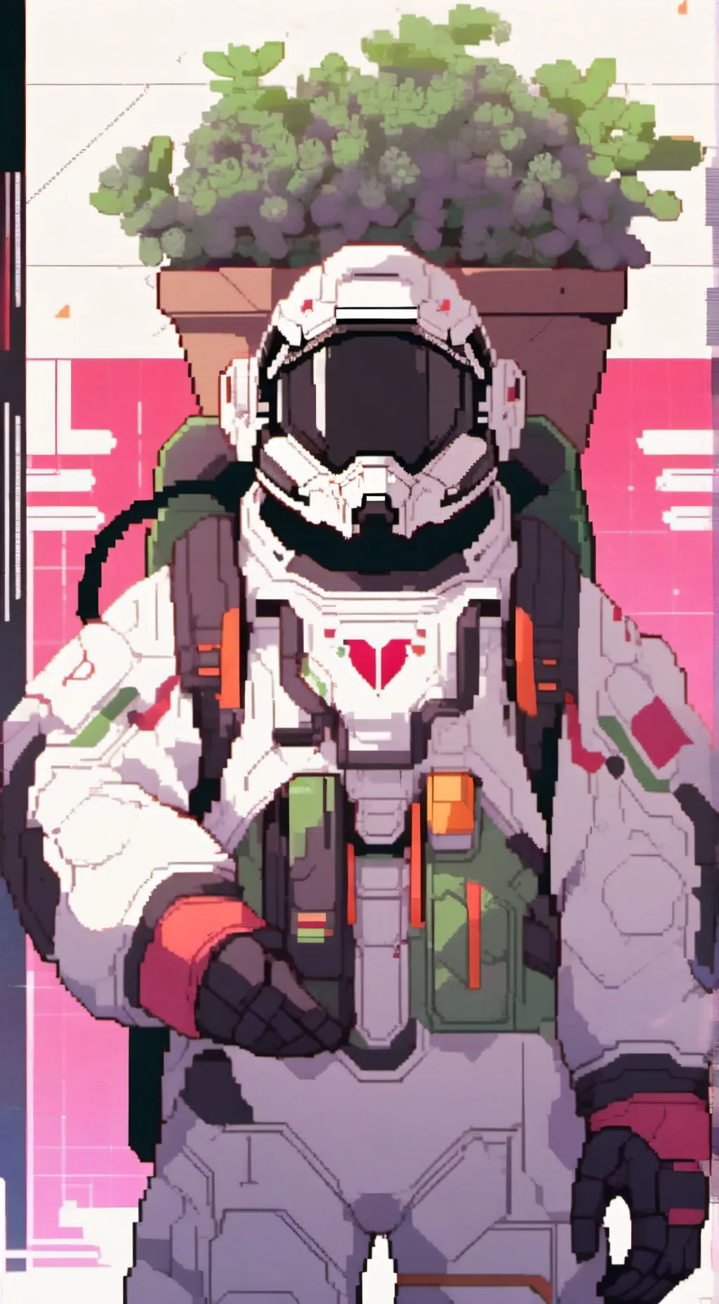 ai character: hierbanauta background