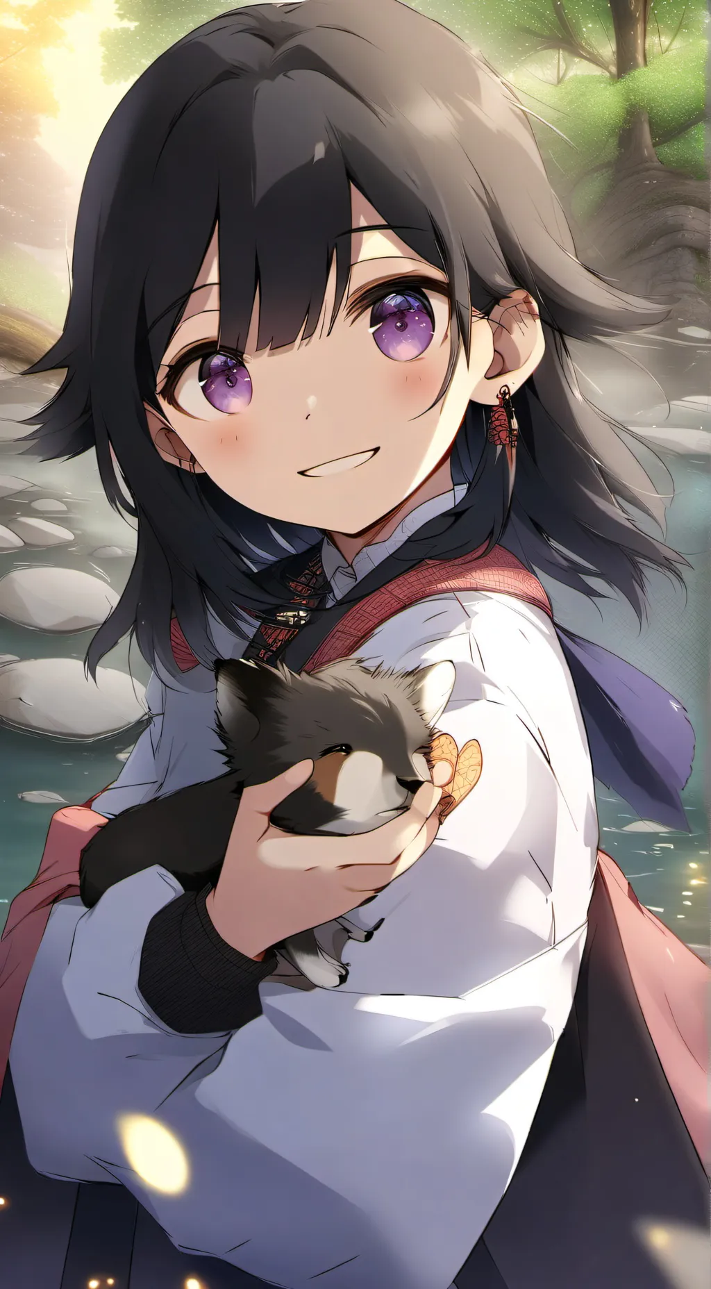 ai character: Nayako  background