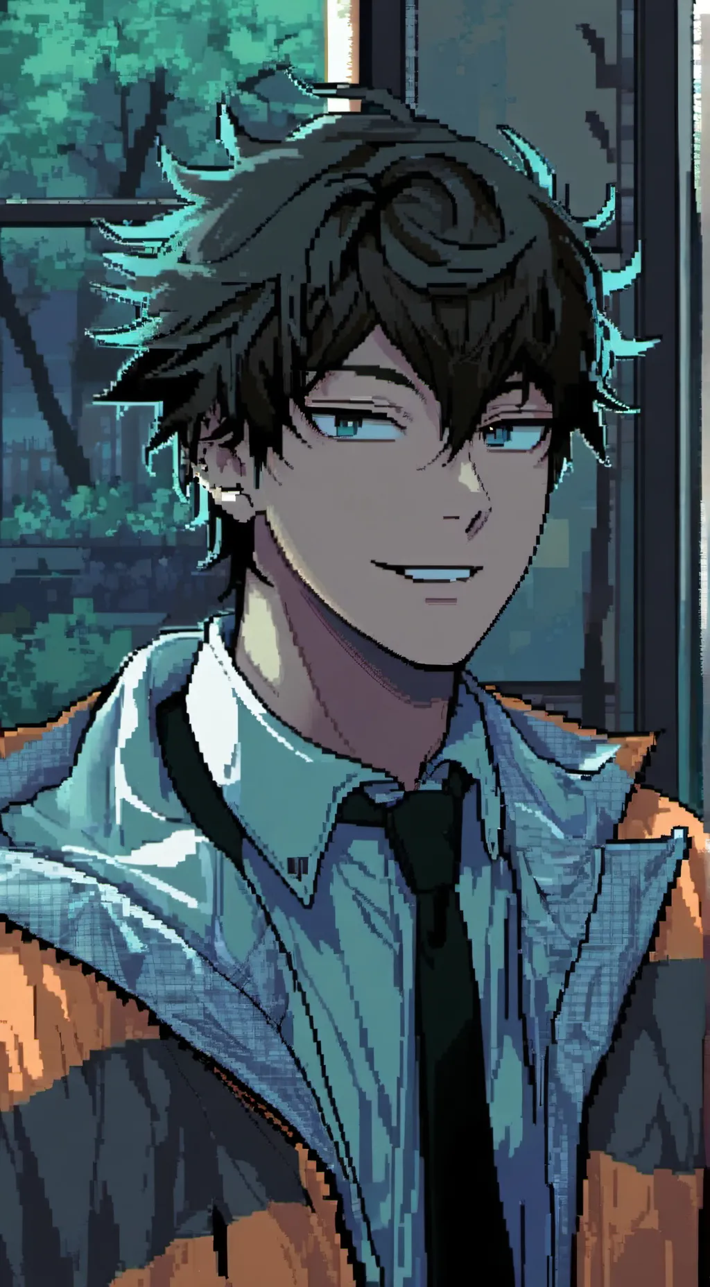 ai character: Jinu Yi-Sung background