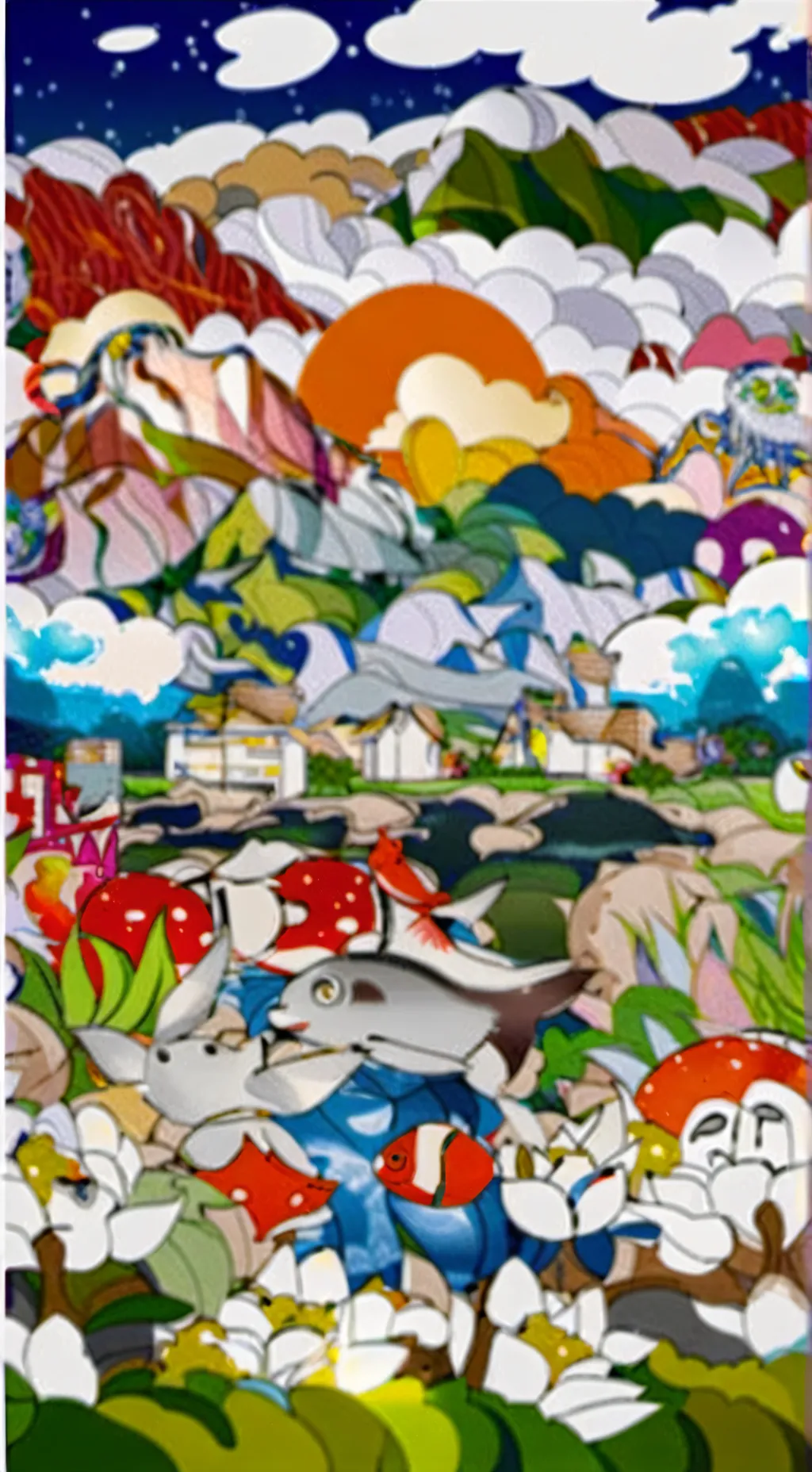 ai character: Fucking crk oc!!!! background