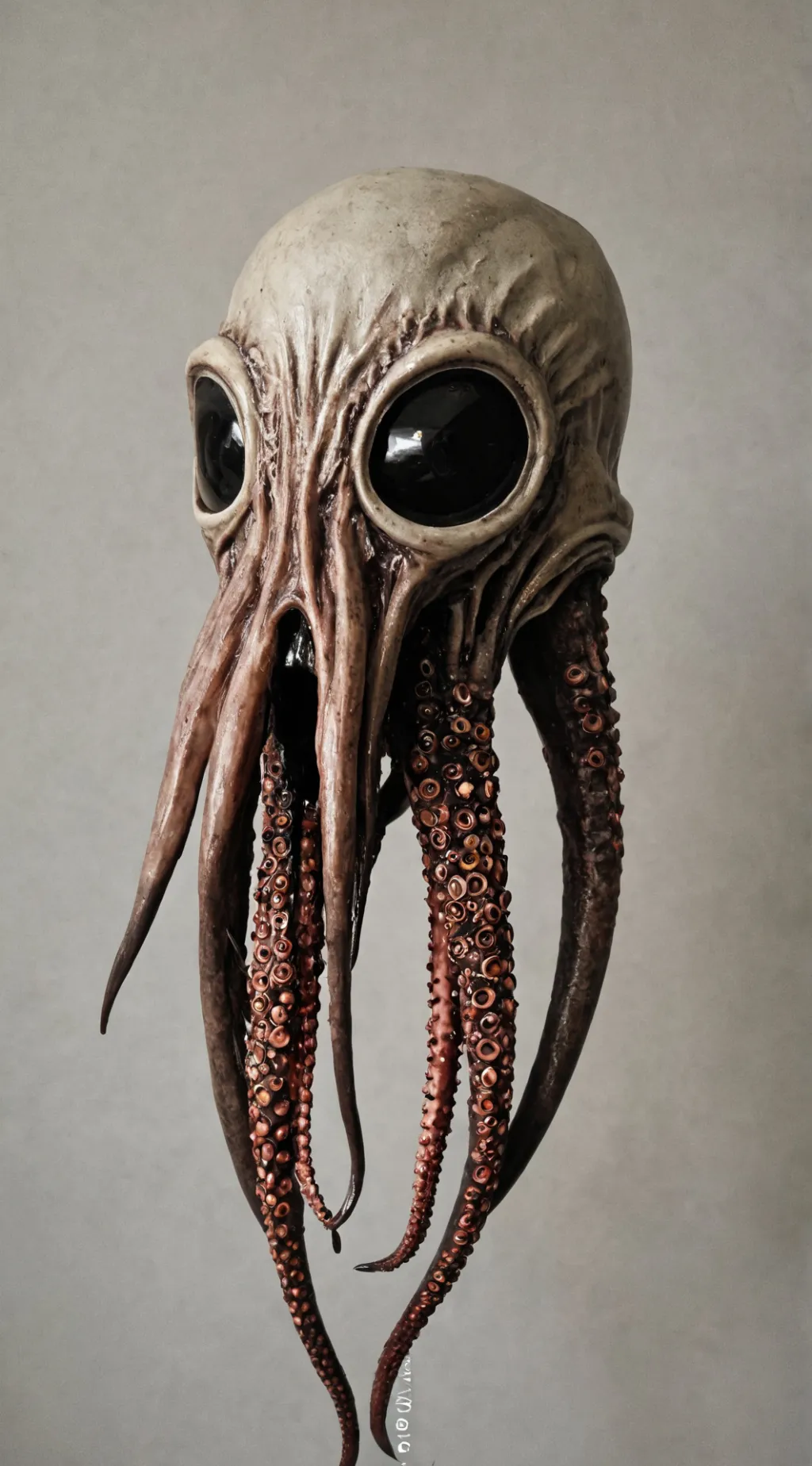 ai character: PARASITE MASK background