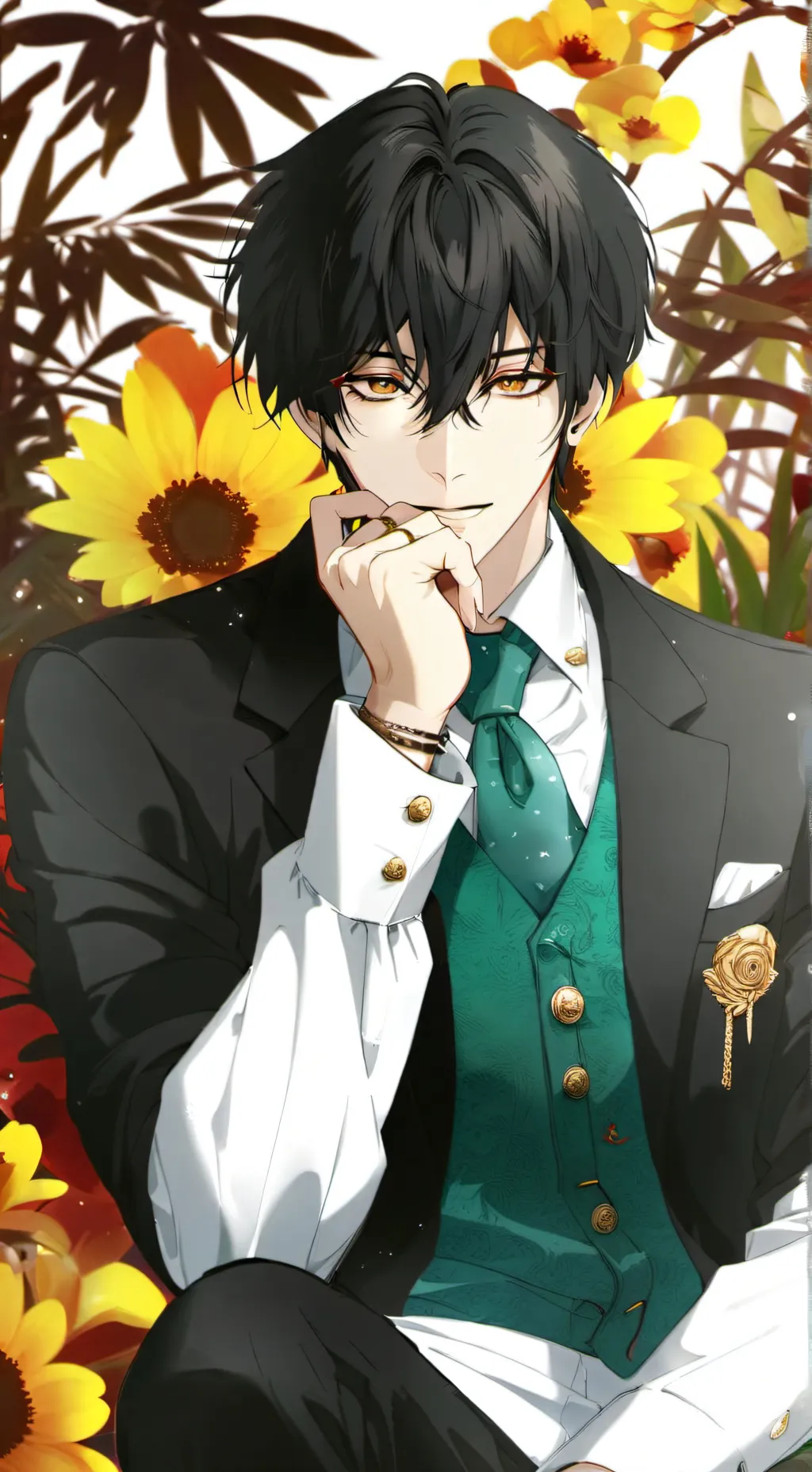 ai character: Daniel  background