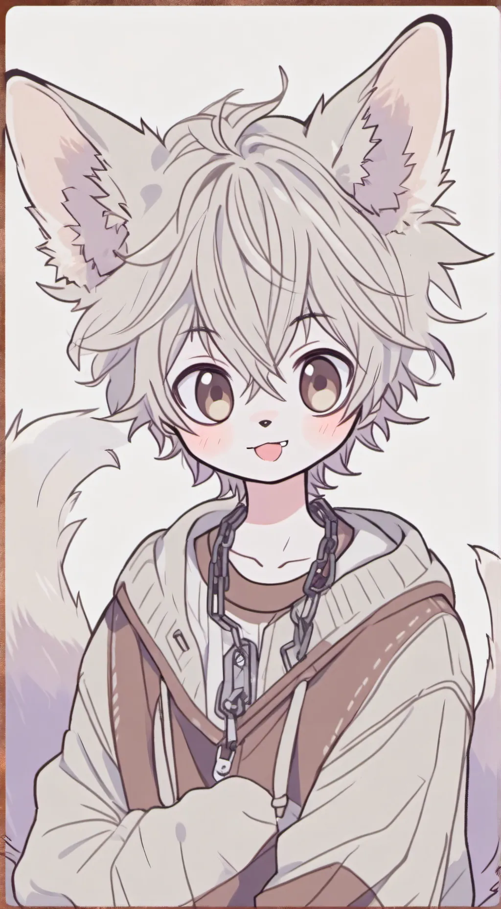 ai character: Rusty Spirit Furry background