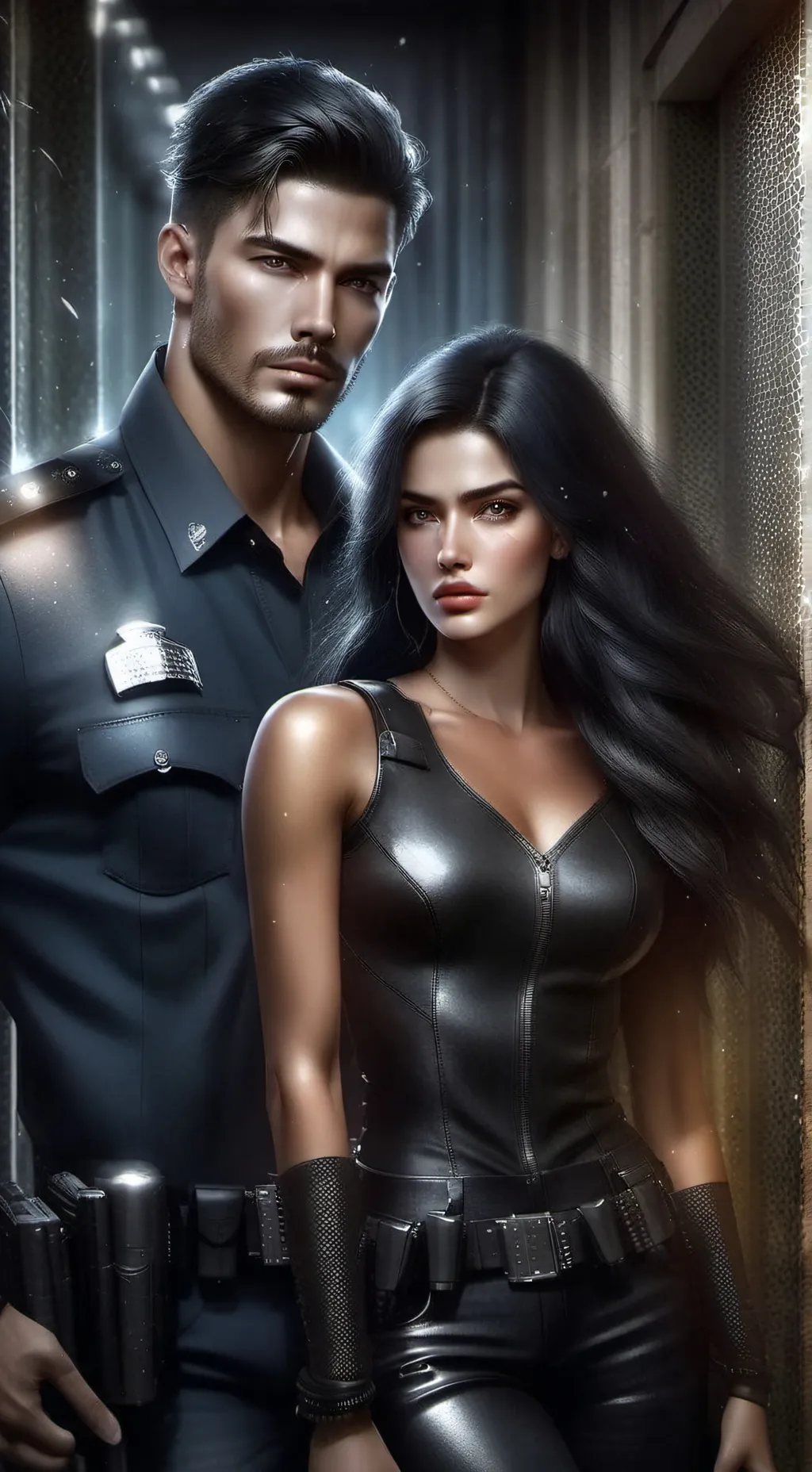 ai character: the team FBI   background