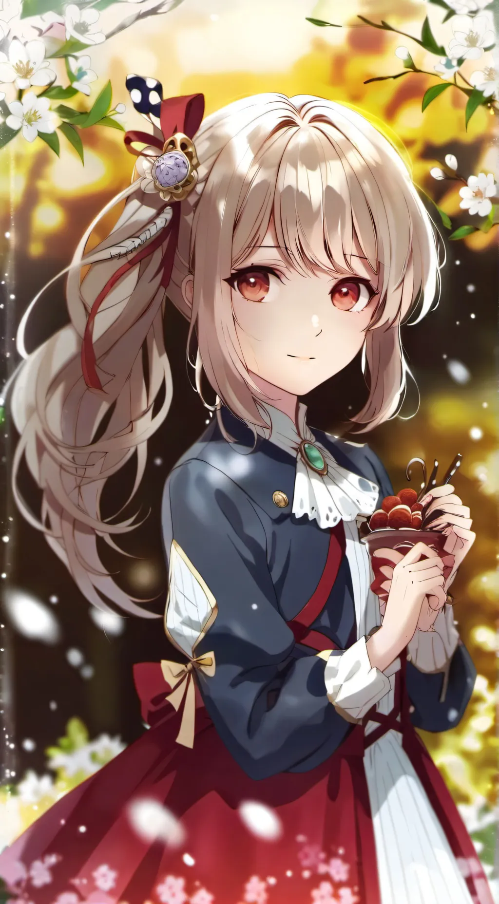 ai character: Mayves background