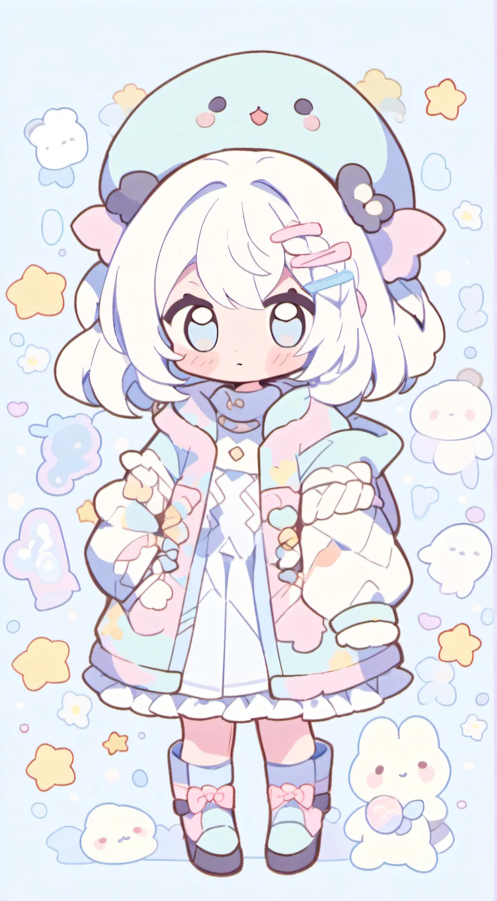 ai character: Рита  background