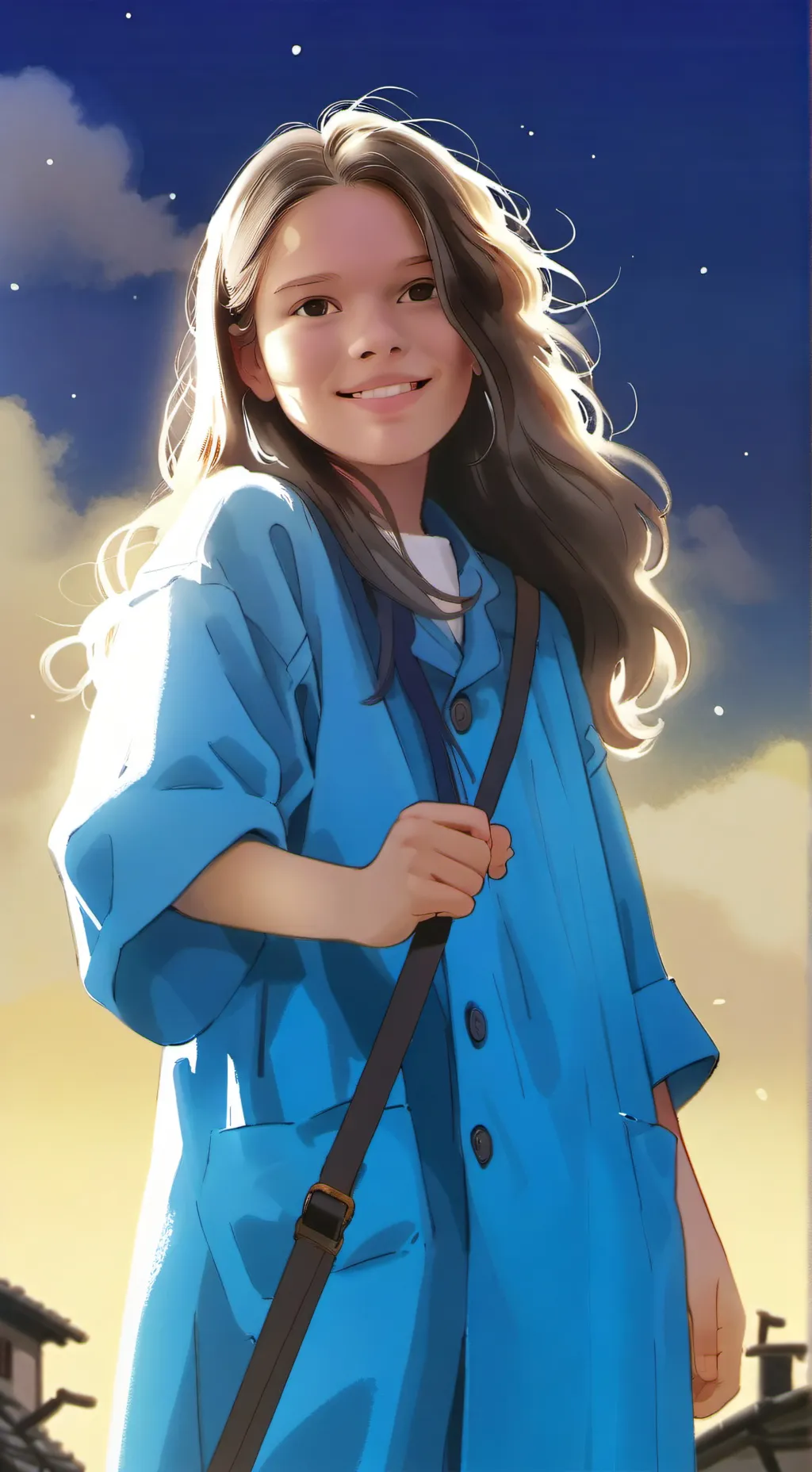 ai character: Sophia background