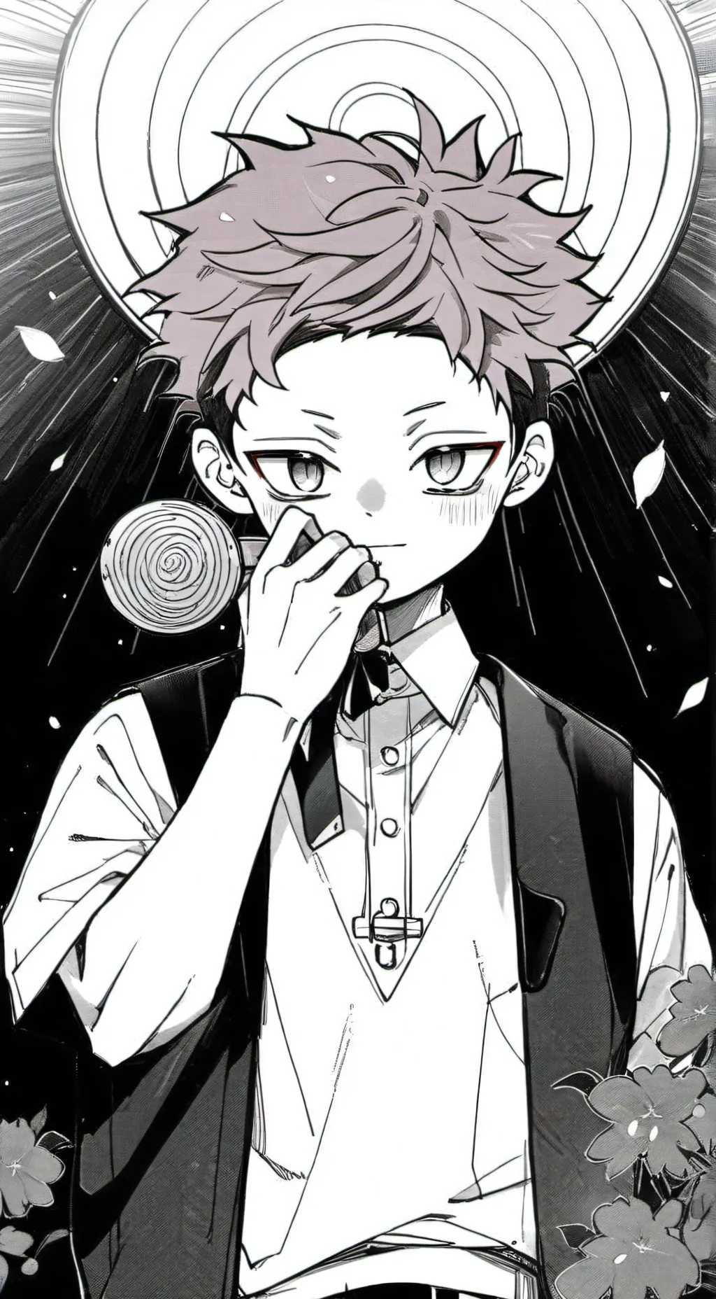 ai character: Sukuna background