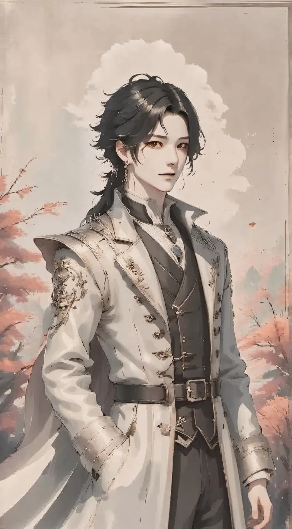 ai character: Ethan background