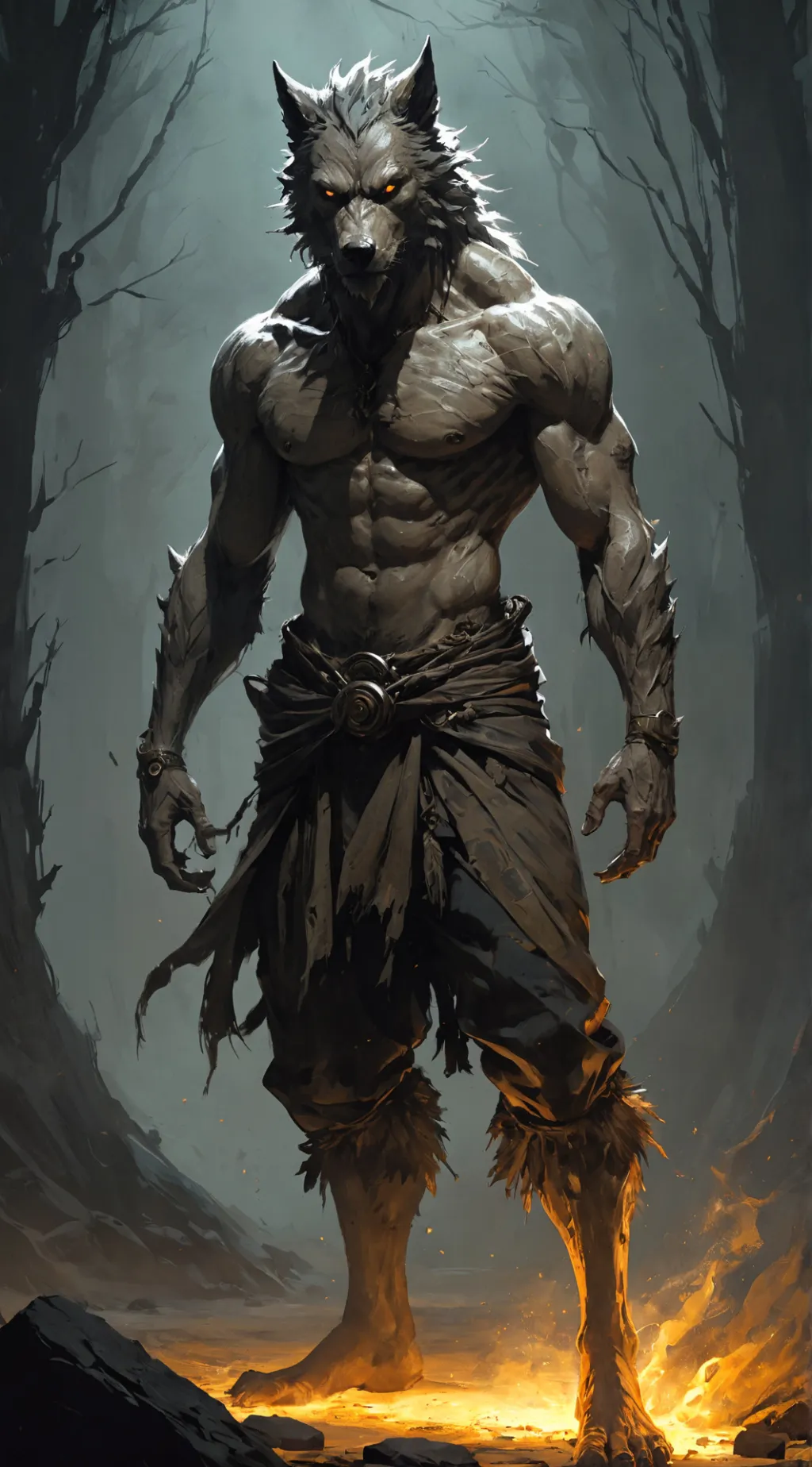 ai character: Lysander background