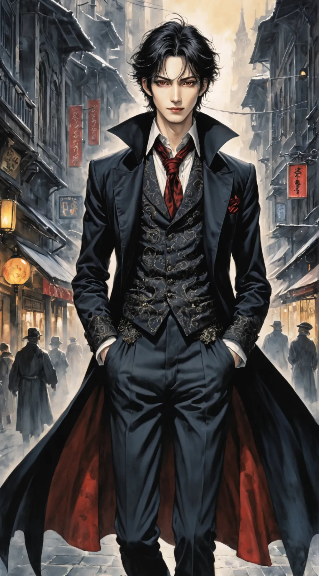 ai character: Emeric background