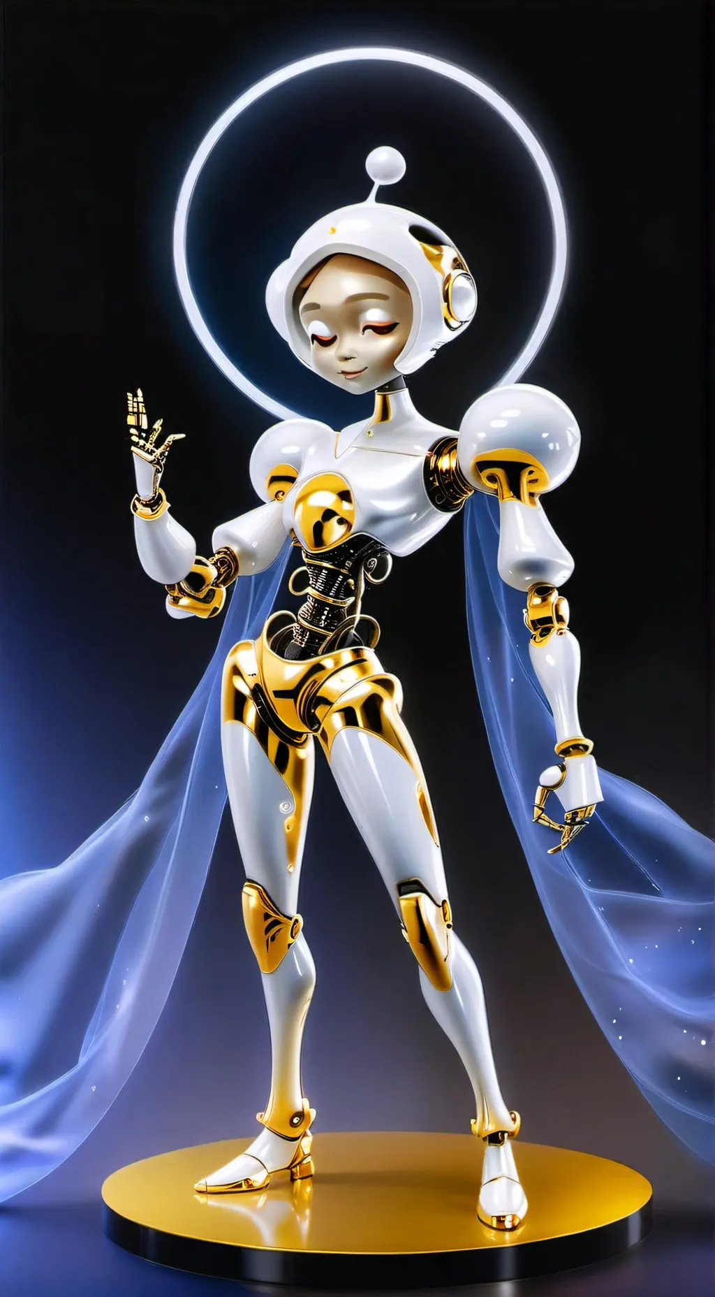 ai character: 🤖Mina🤖 background