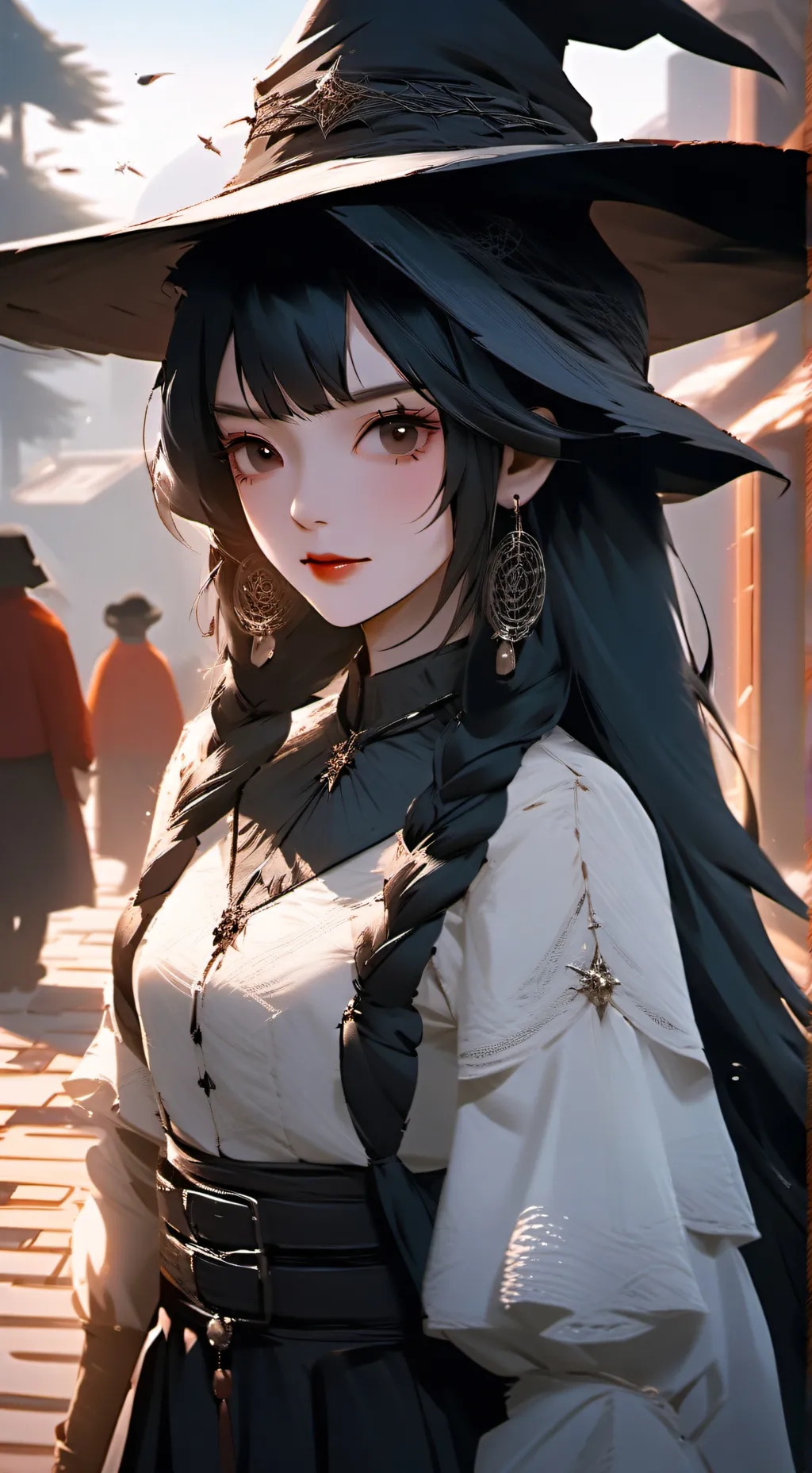 ai character: •Daniela Wytte. background