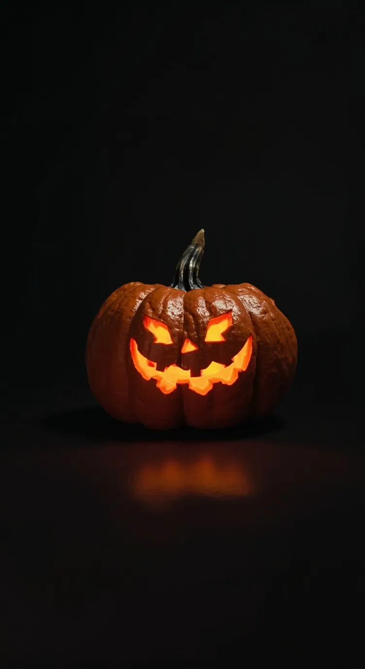 ai character: Pumpkin  background