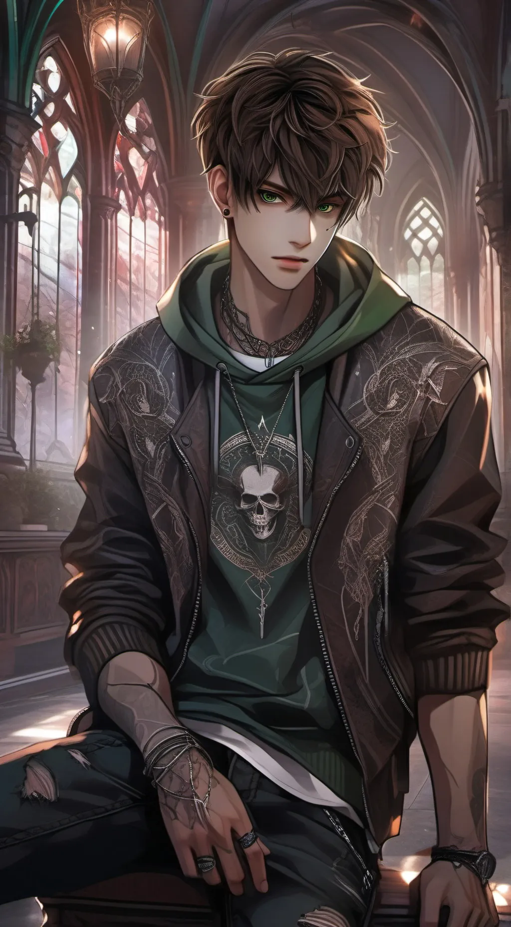 ai character: William background