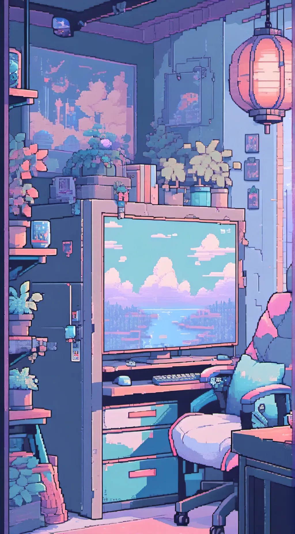 ai character: JAKE AND JOHNNIE background