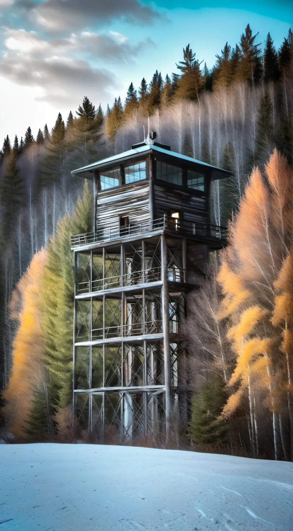 ai character: I.A.D.A training background