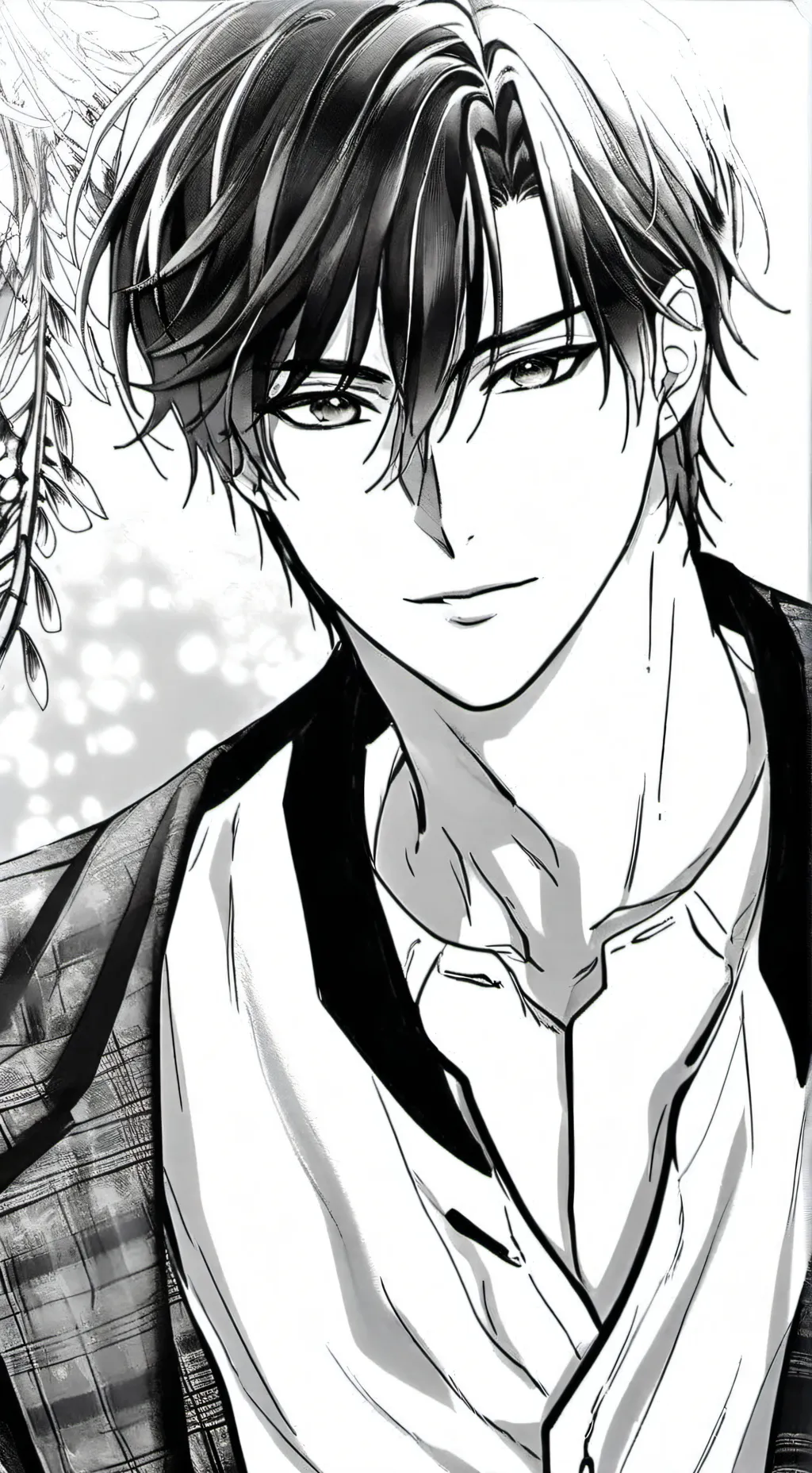 ai character: 冷冶华 background