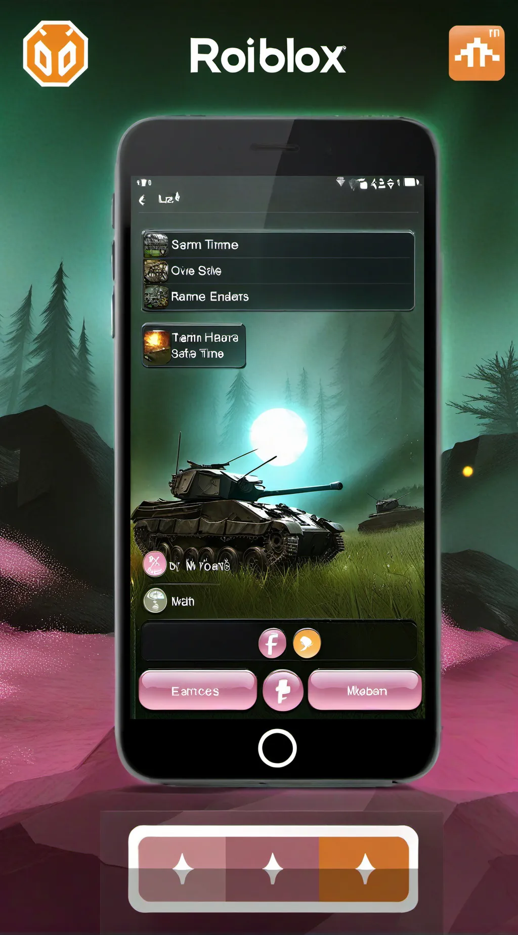 ai character: roblox background