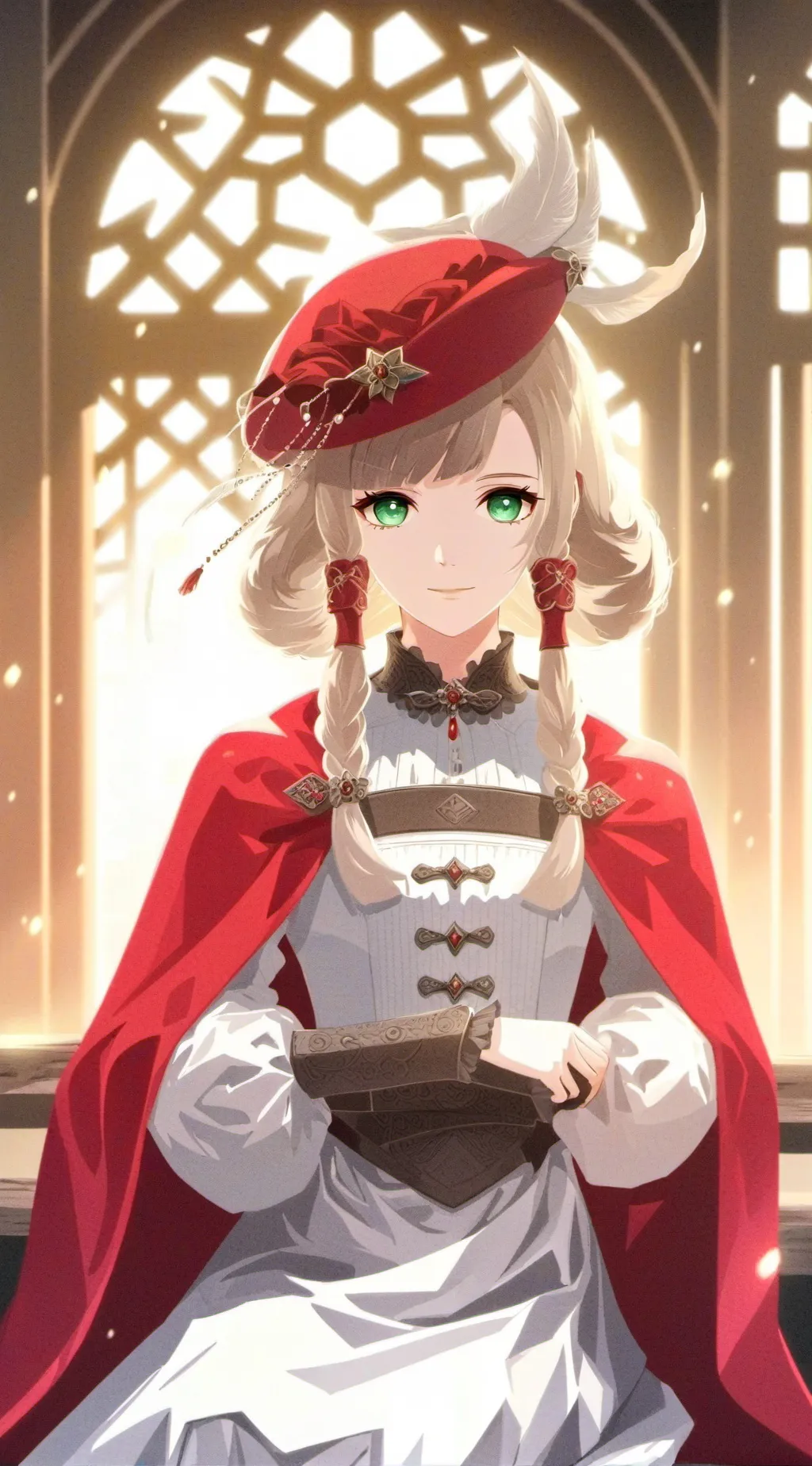 ai character: sierocinec background