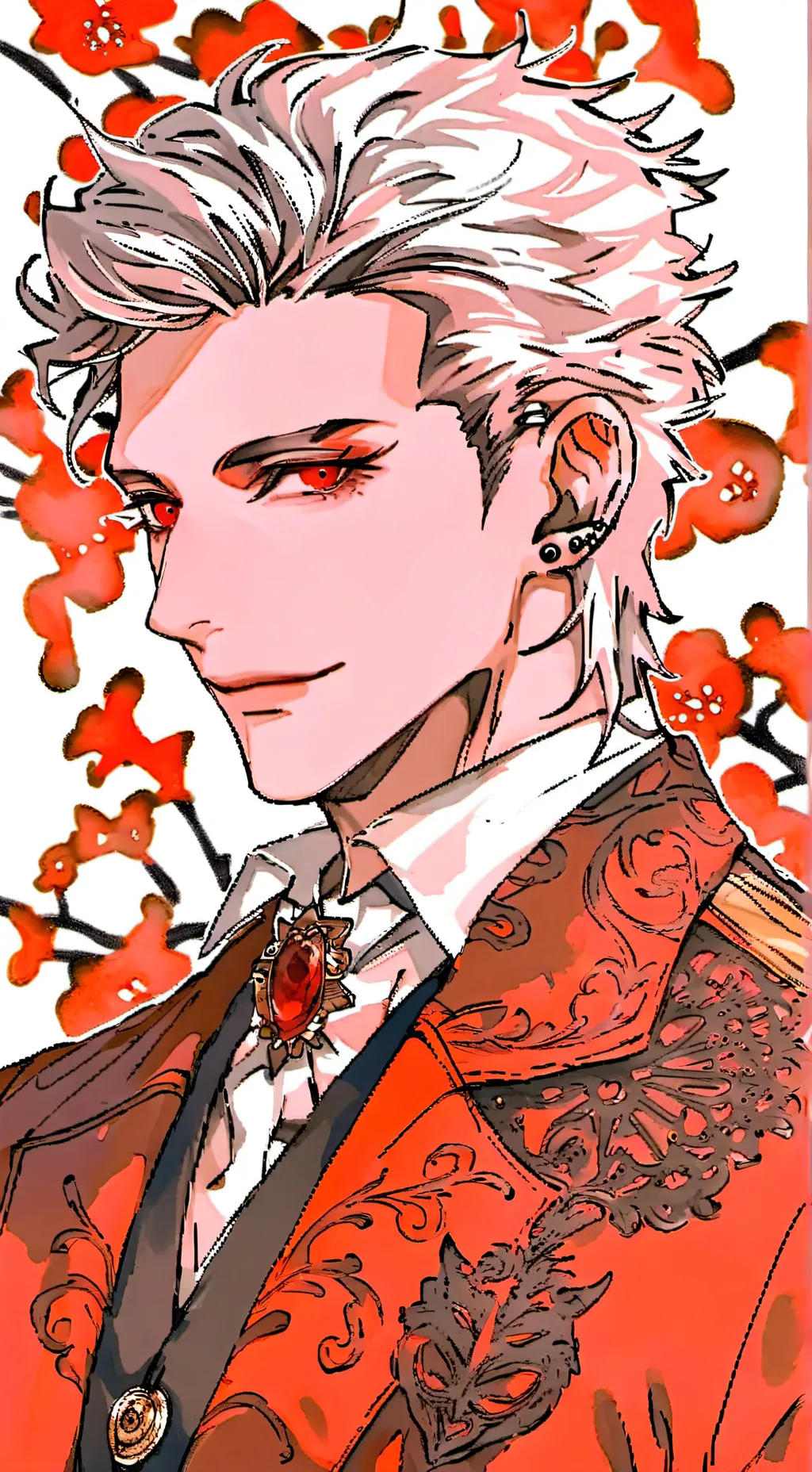 ai character: Edward background