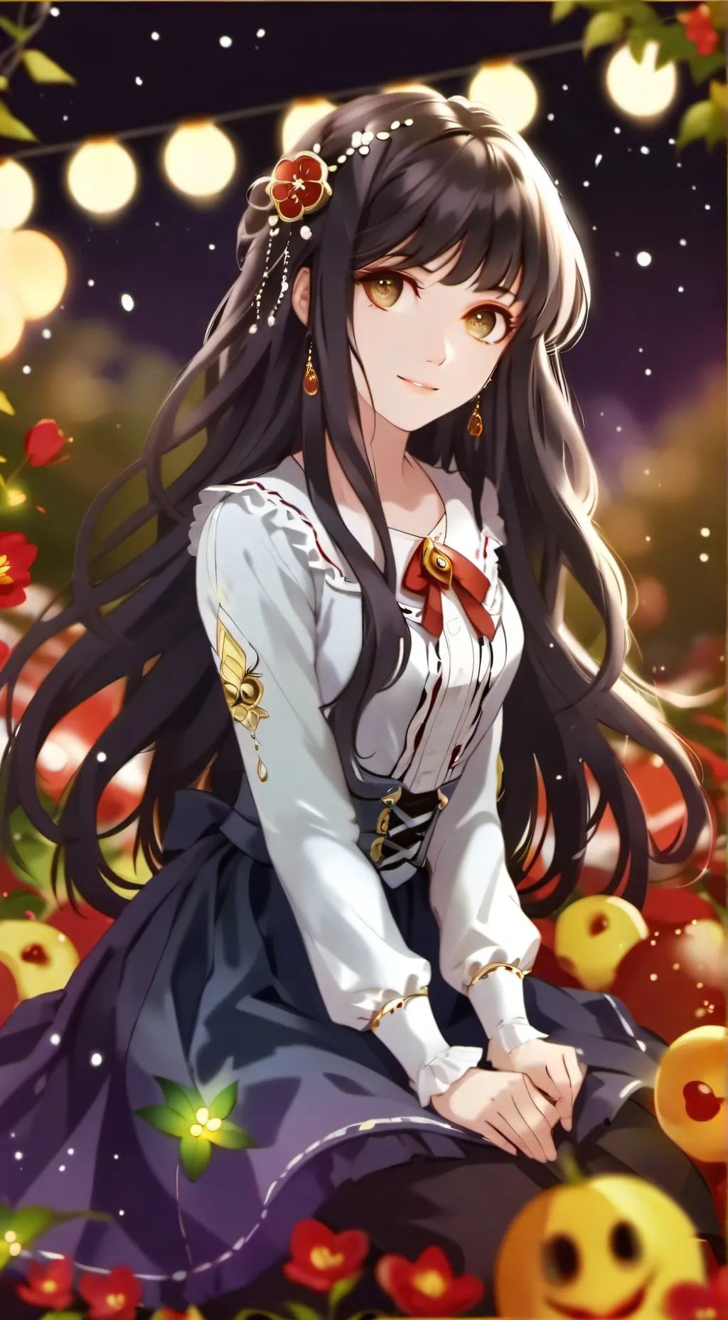 ai character: Stellar  background