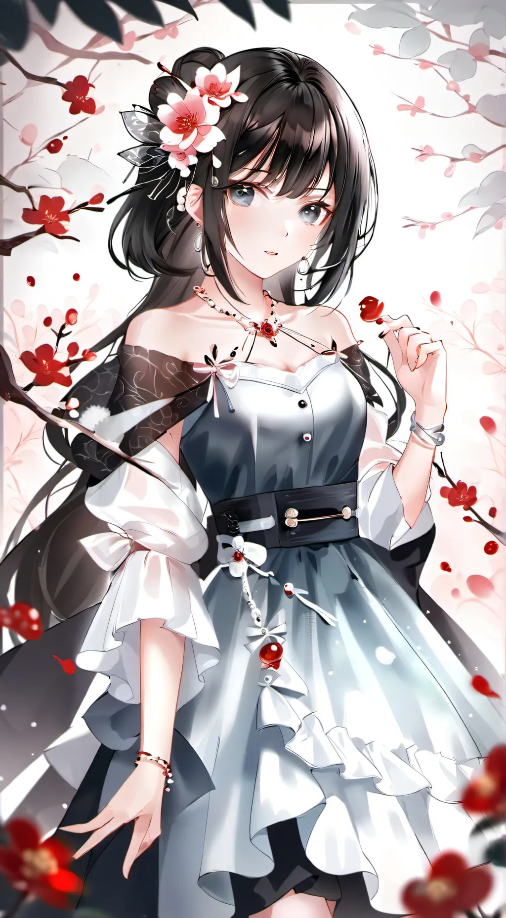 ai character: tu amiga background