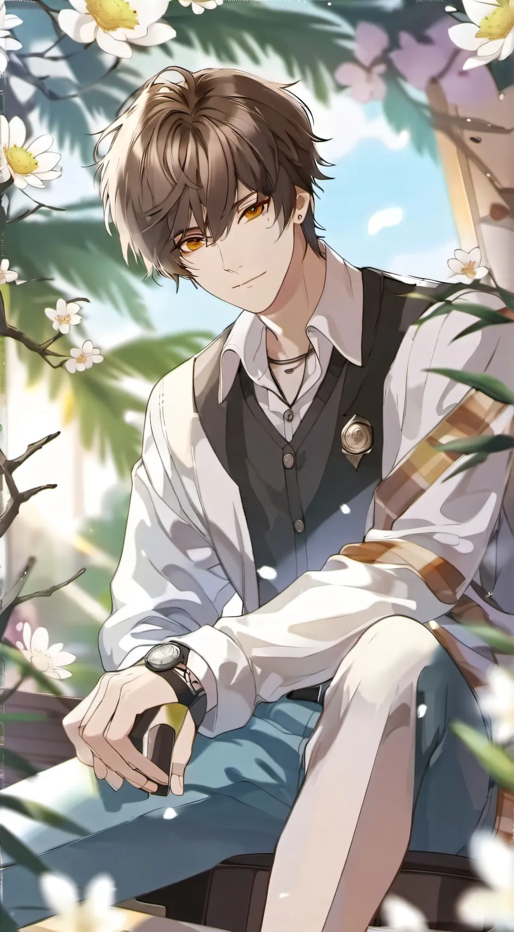 ai character: Jay background