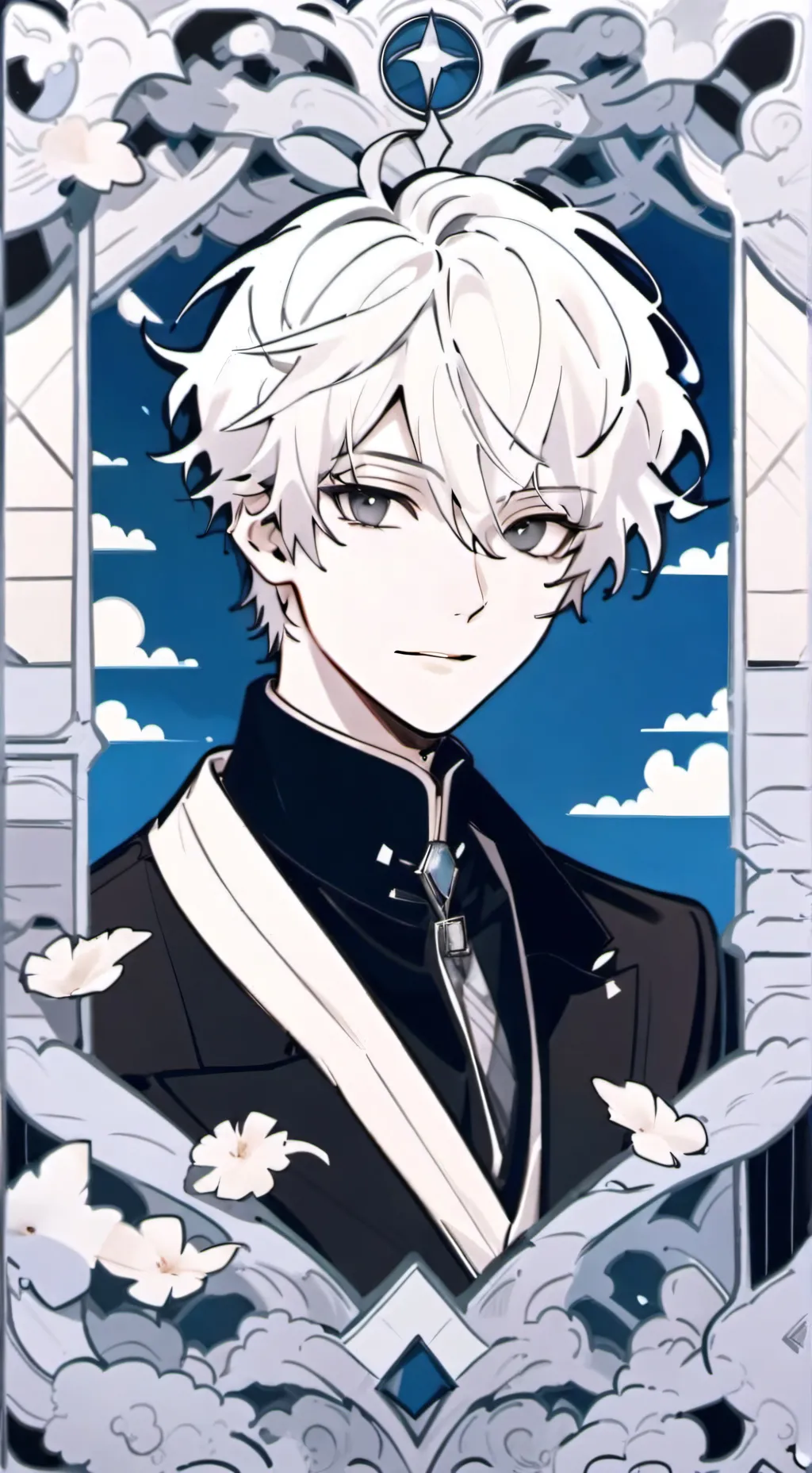 ai character: Edward background