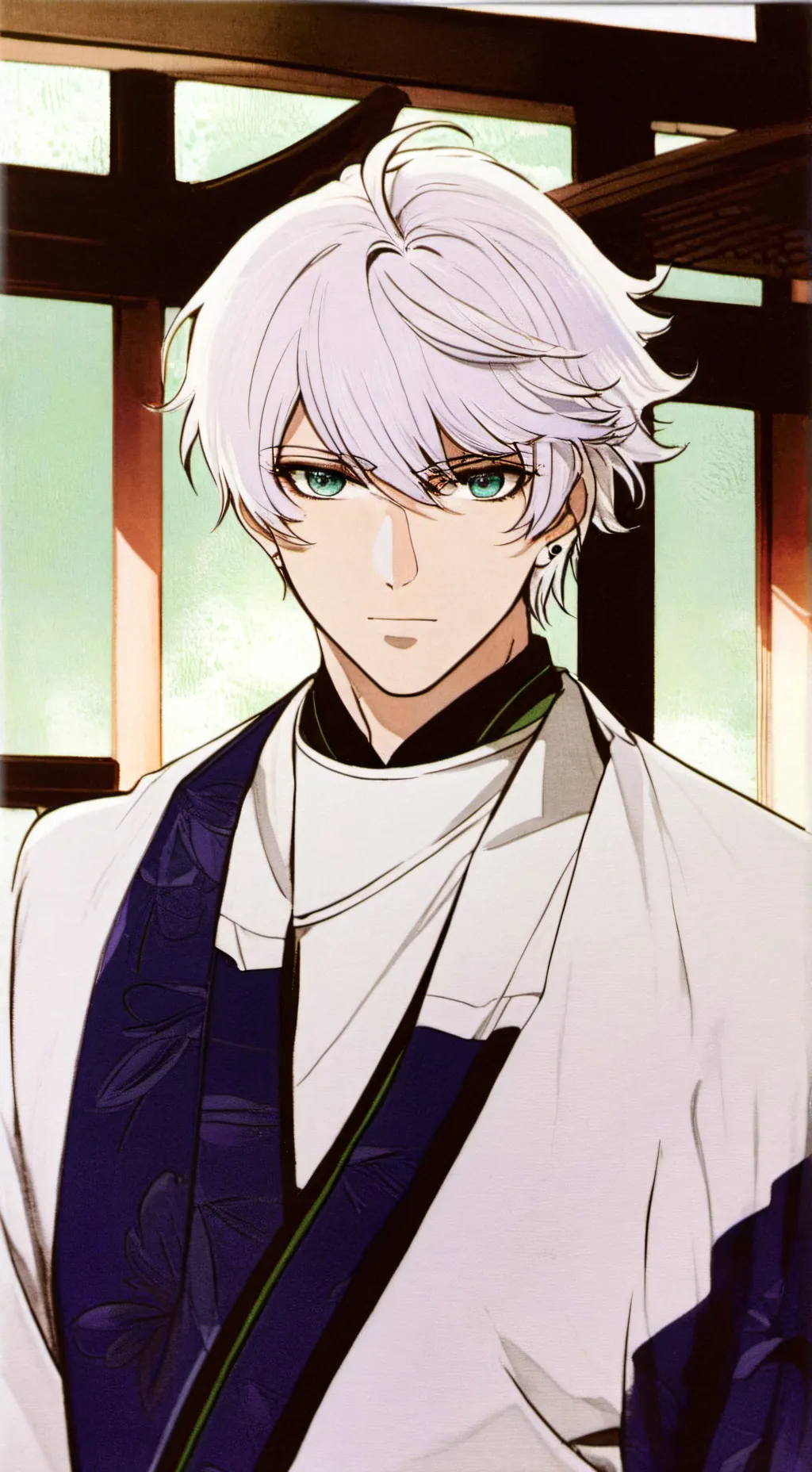 ai character: sanemi X you background