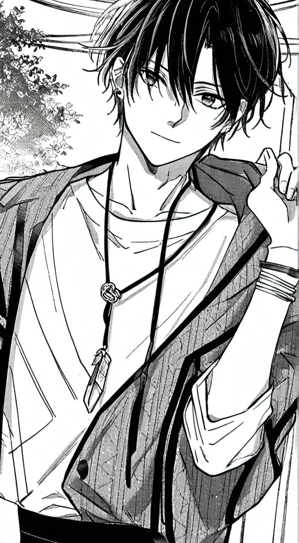 ai character: Kny  background