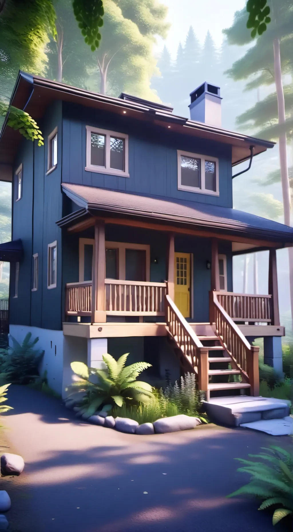 ai character: family  background