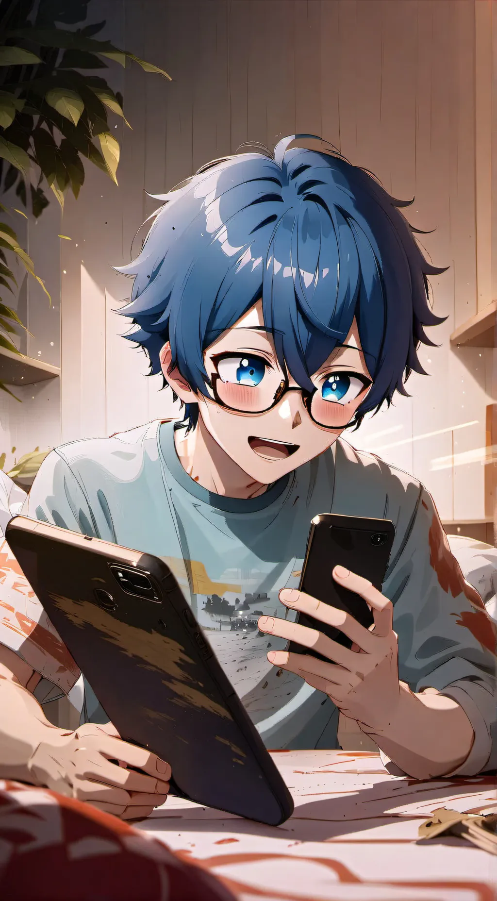 ai character: James  background