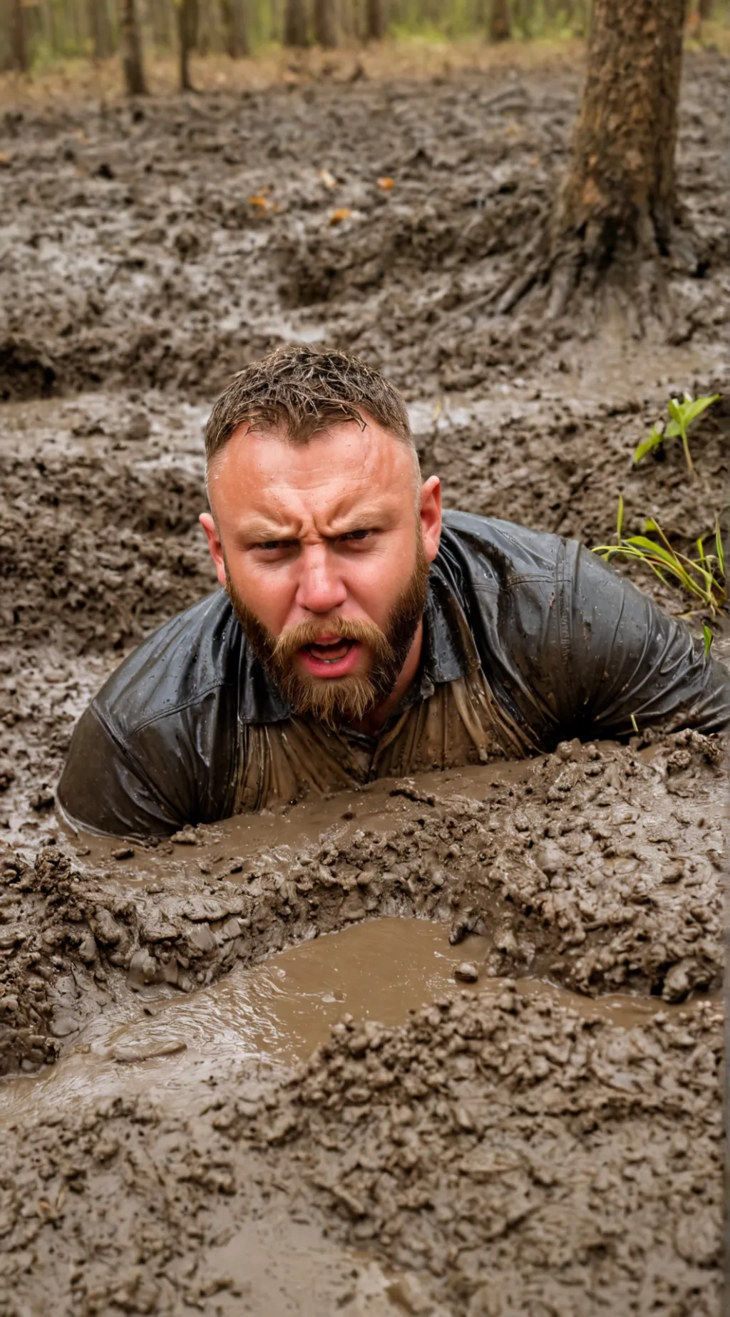 ai character: Mark background