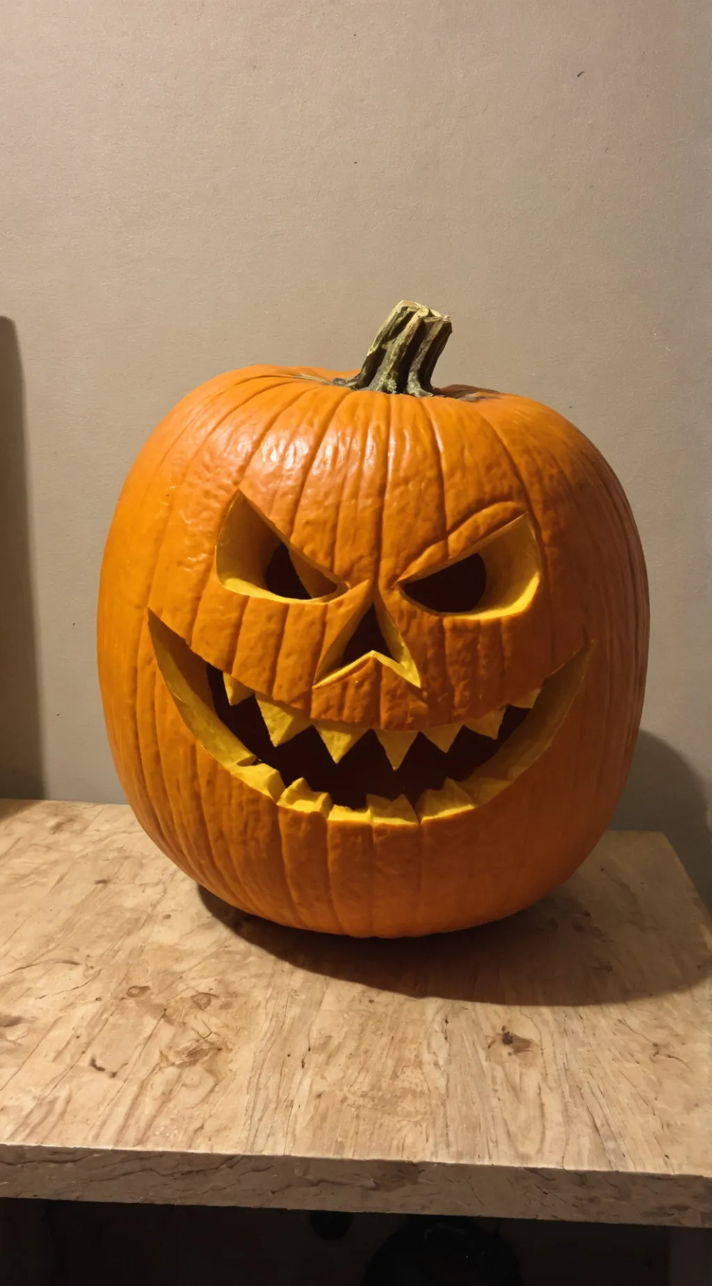 ai character: halloween curse background