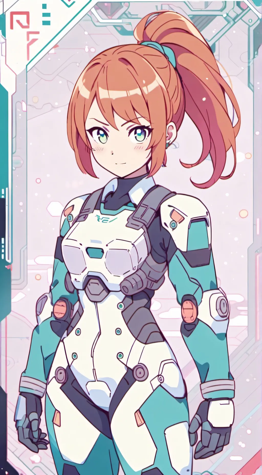 ai character: Jenosa Arma background
