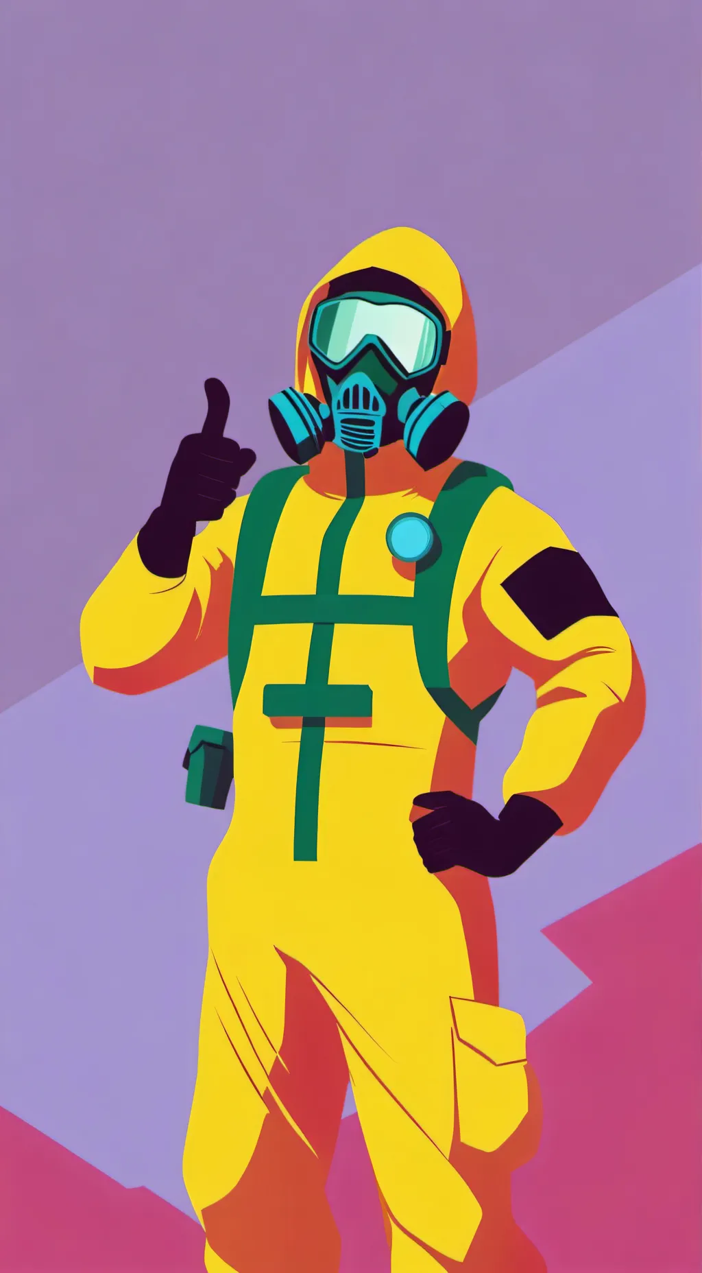 ai character: Hazmat Harry background