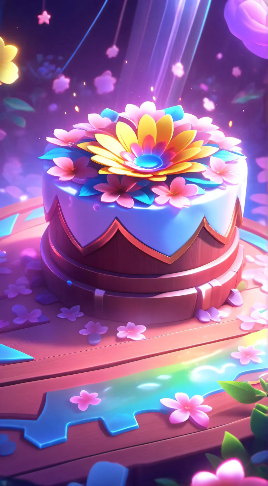 ai character: 🌙dw infection au💫 background