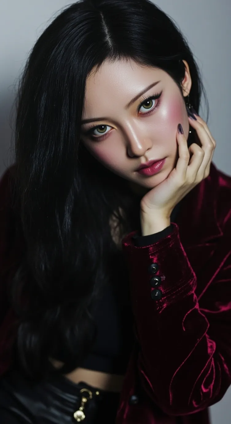 ai character: Rich Man Ningning background